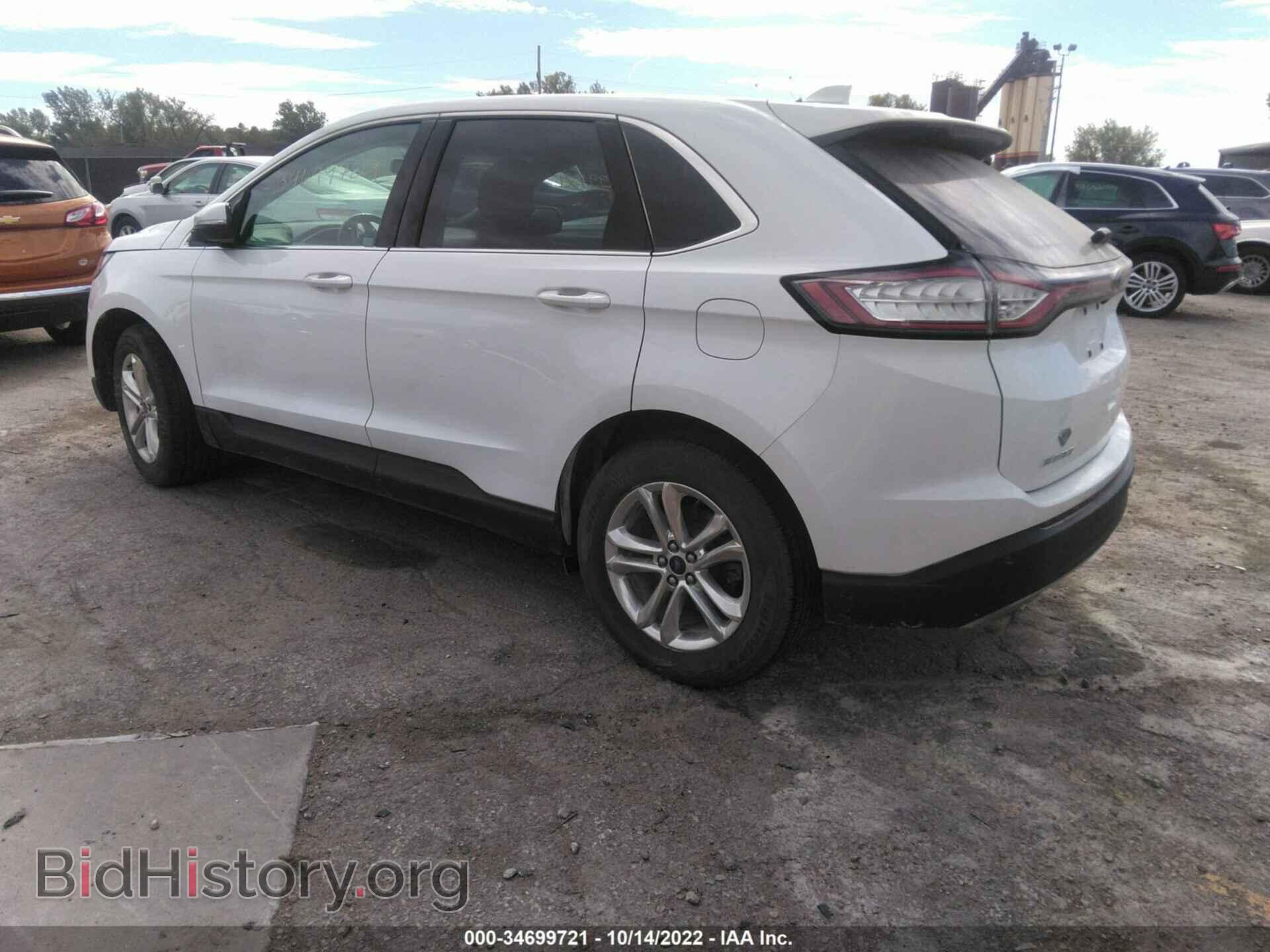 2015 FORD EDGE - VIN: 2FMPK3J98FBB77731 - Photo 3