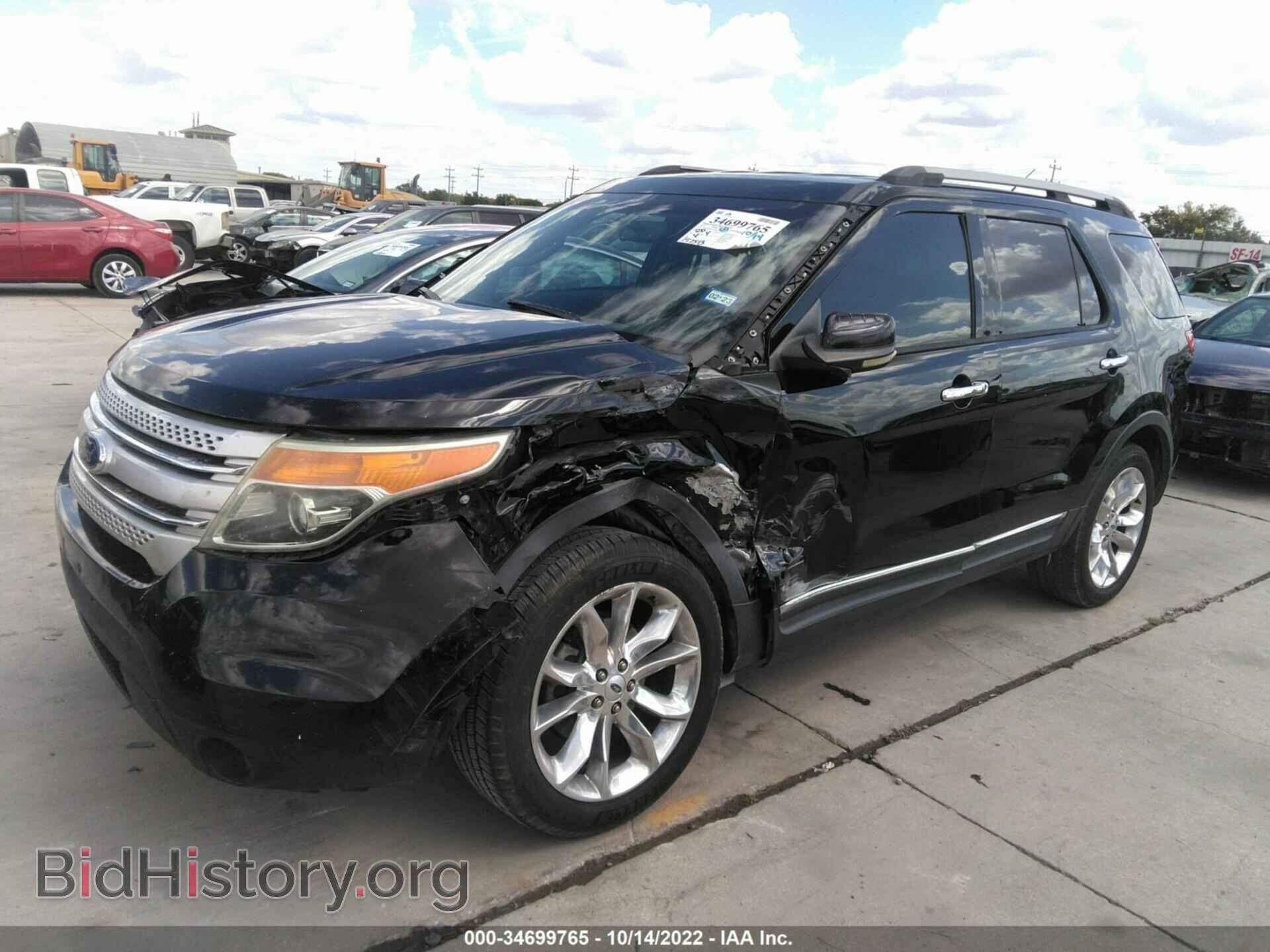 2012 FORD EXPLORER - VIN: 1FMHK7D87CGA31484 - Photo 2