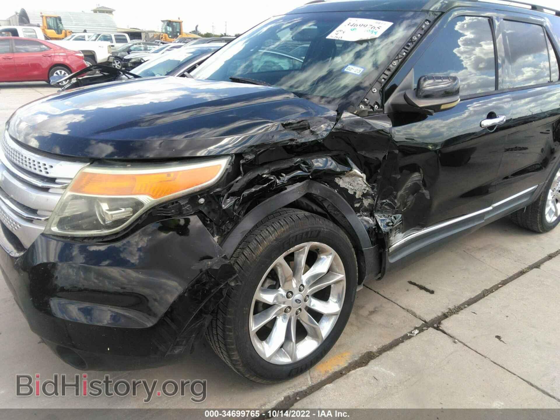 2012 FORD EXPLORER - VIN: 1FMHK7D87CGA31484 - Photo 6