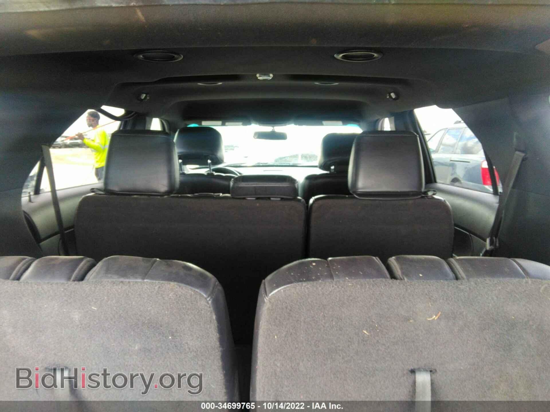 2012 FORD EXPLORER - VIN: 1FMHK7D87CGA31484 - Photo 8