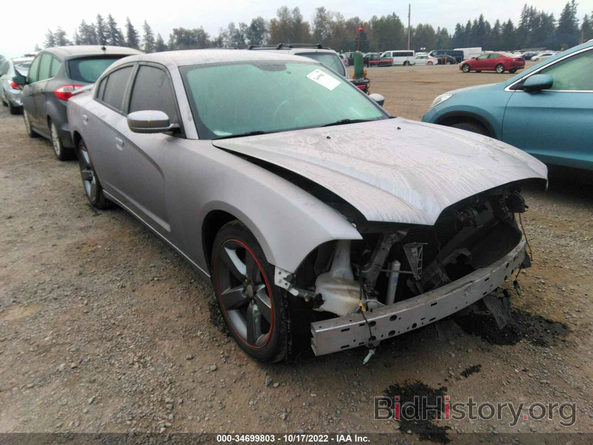Photo 2C3CDXHG8EH204743 - DODGE CHARGER 2014