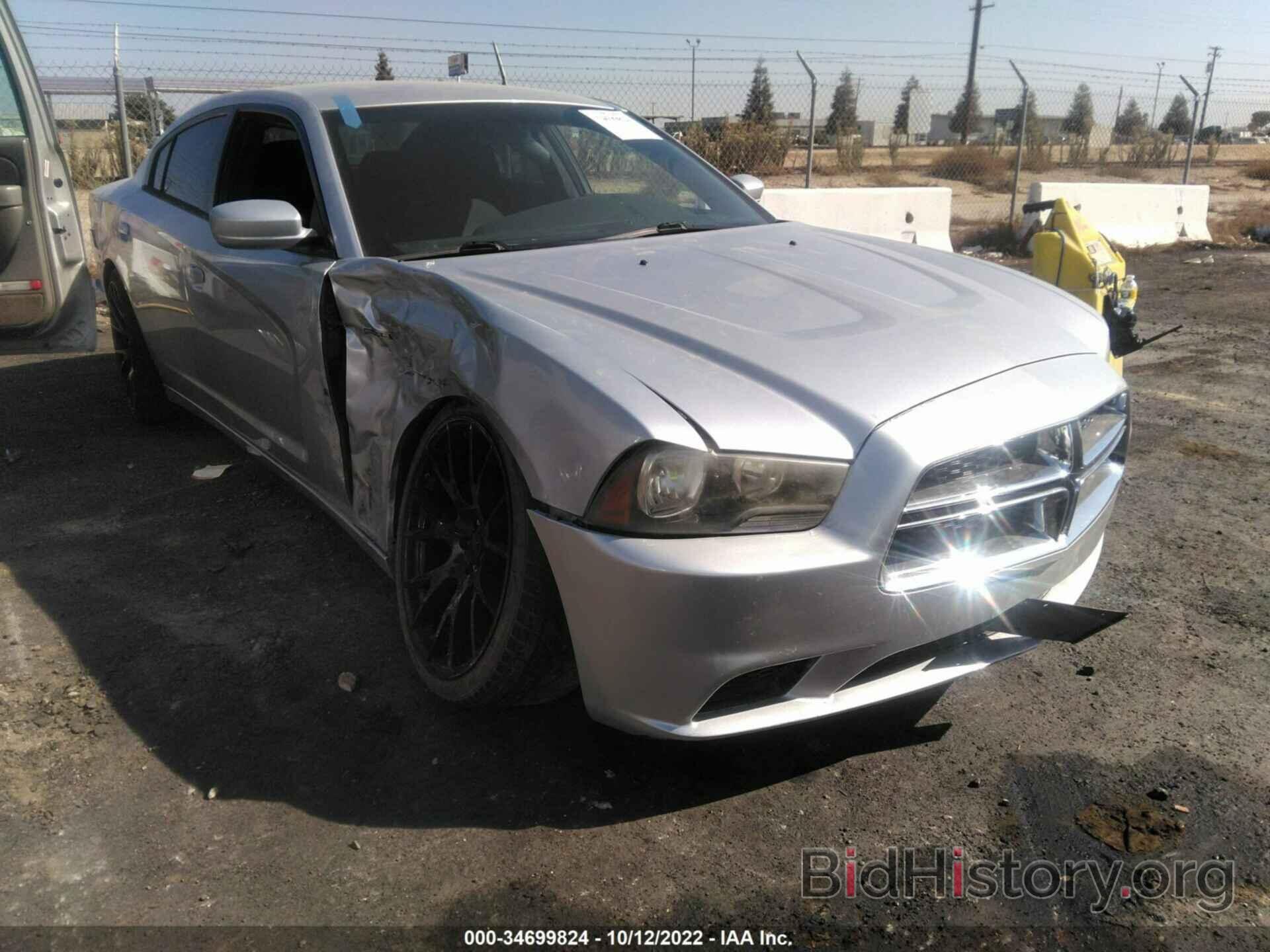 Photo 2C3CDXBG7CH161583 - DODGE CHARGER 2012