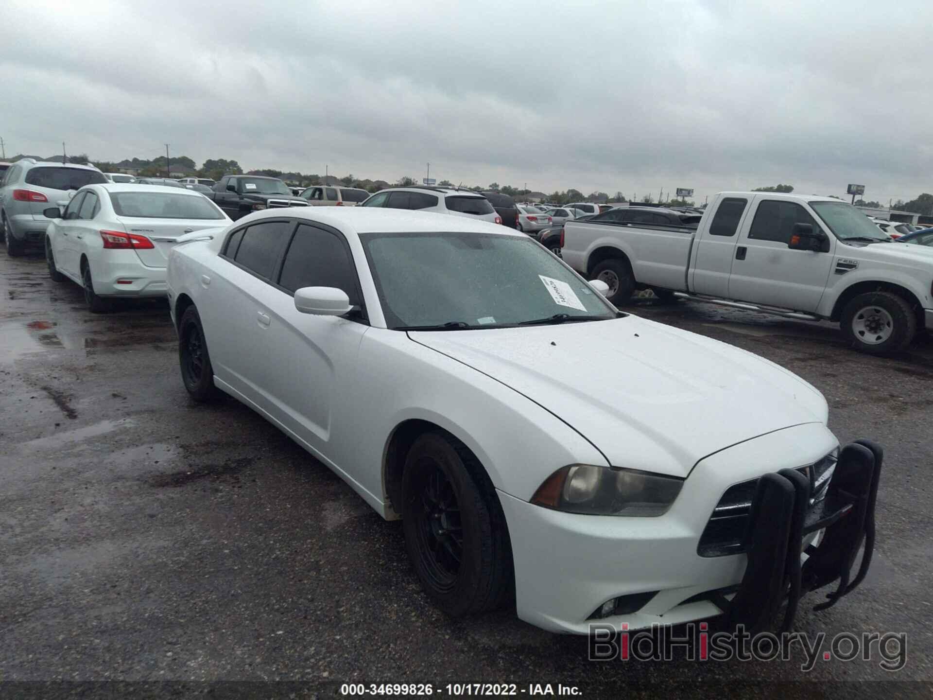 Photo 2C3CDXBG4DH624099 - DODGE CHARGER 2013
