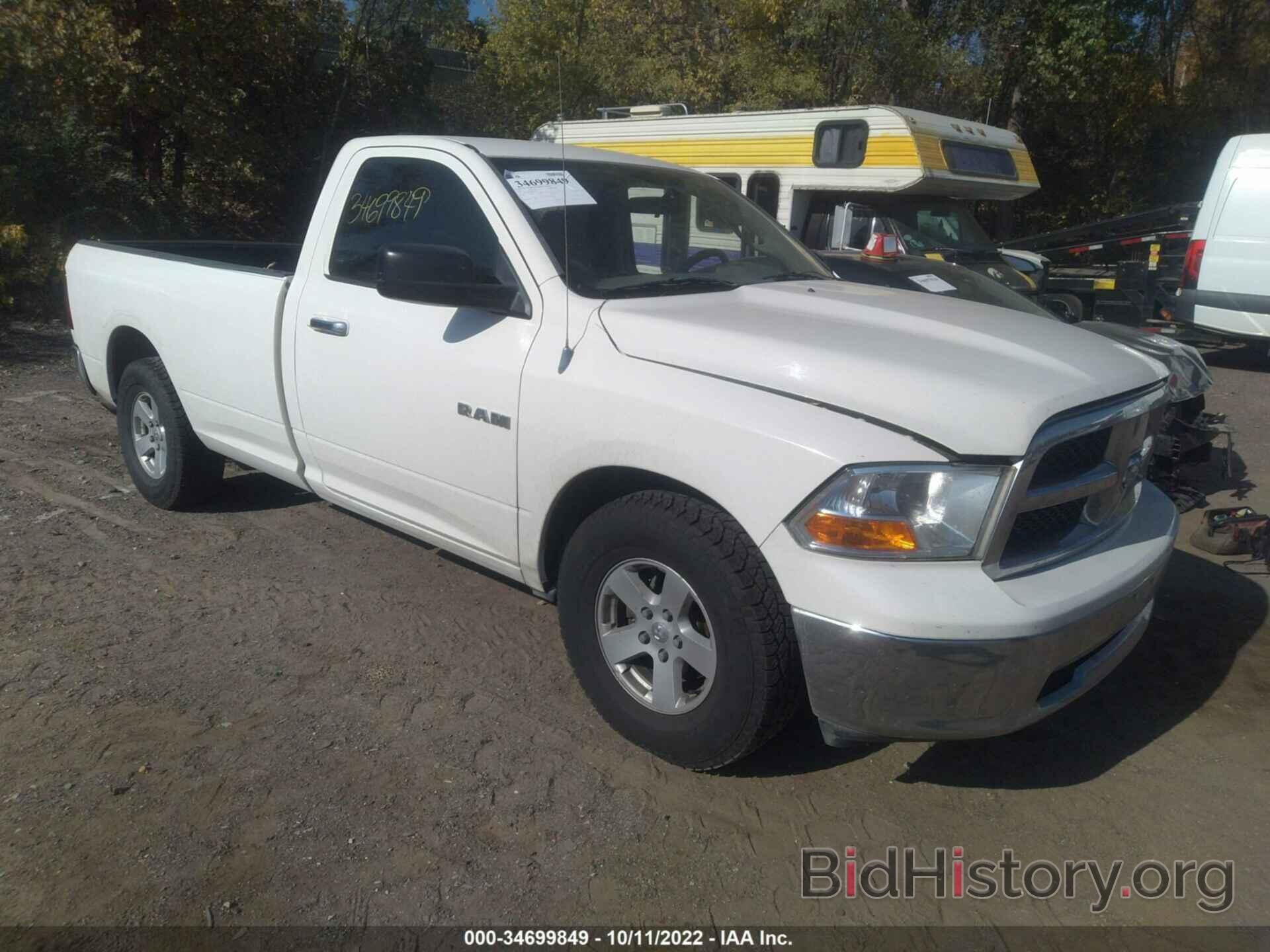 Фотография 1D3HB16P49J516593 - DODGE RAM 1500 2009