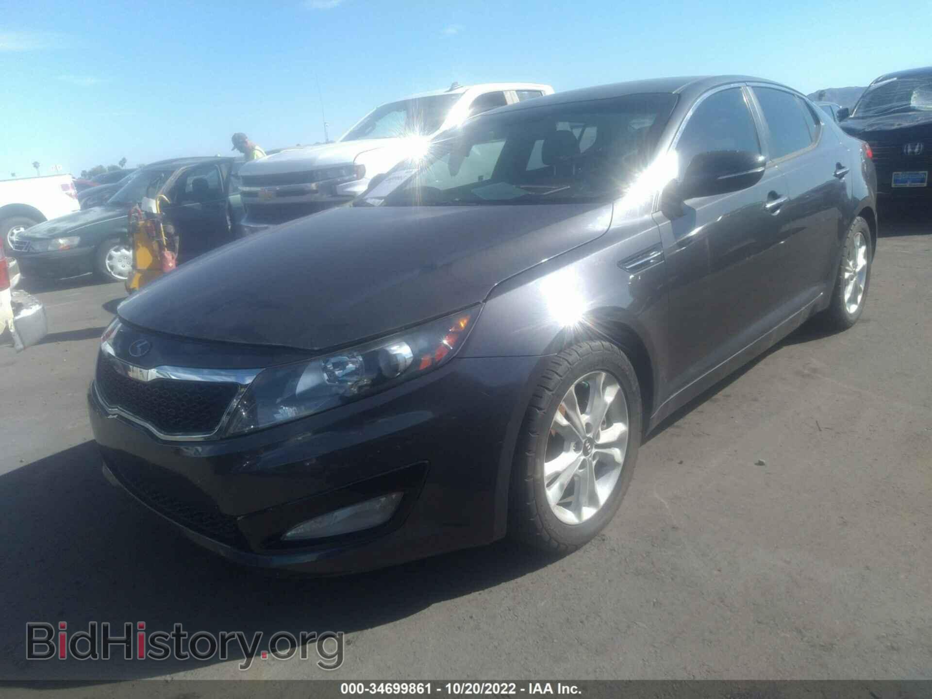 2011 KIA OPTIMA - VIN: KNAGN4A71B5126924 - Фото 2