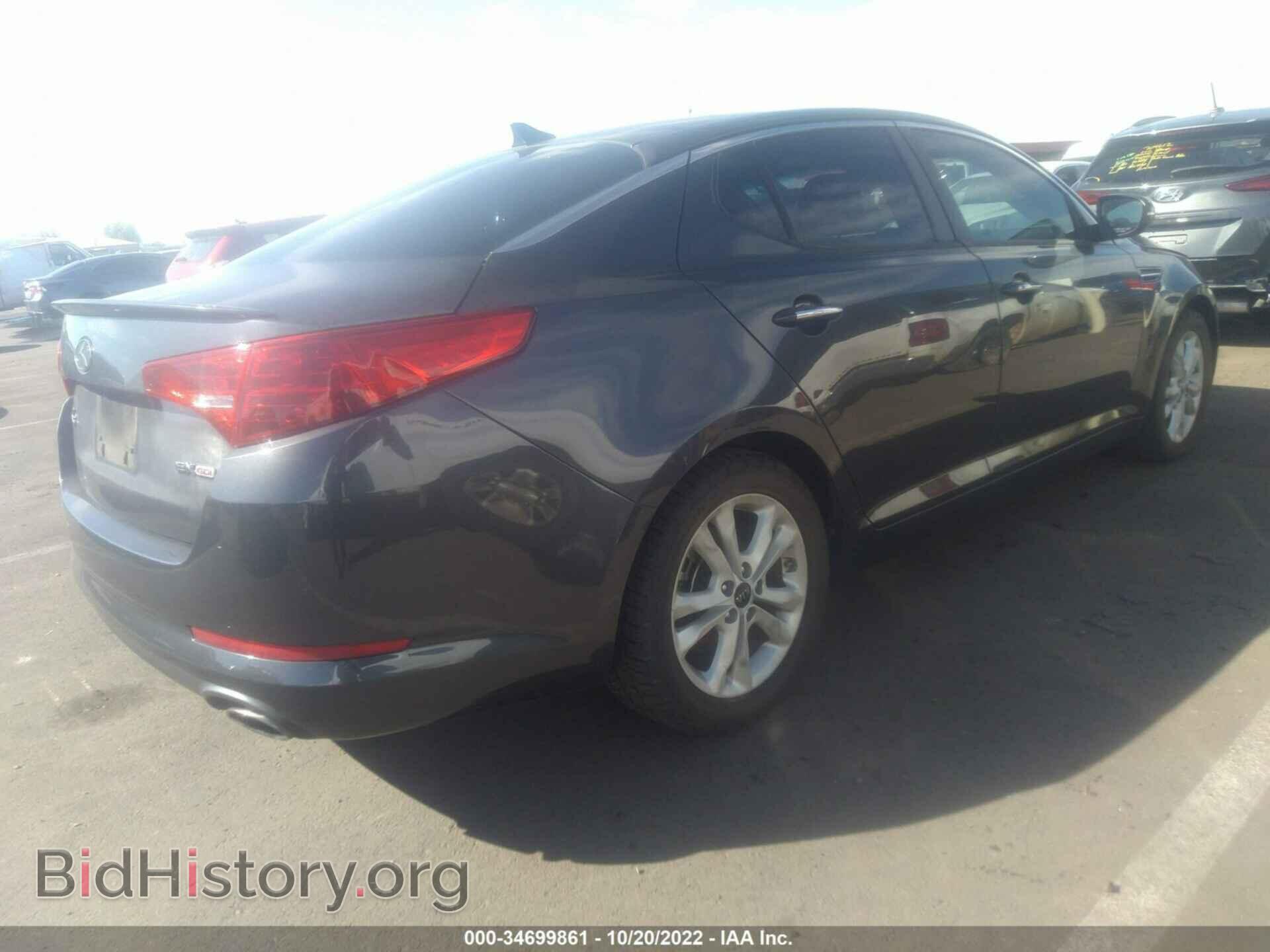2011 KIA OPTIMA - VIN: KNAGN4A71B5126924 - Фото 4