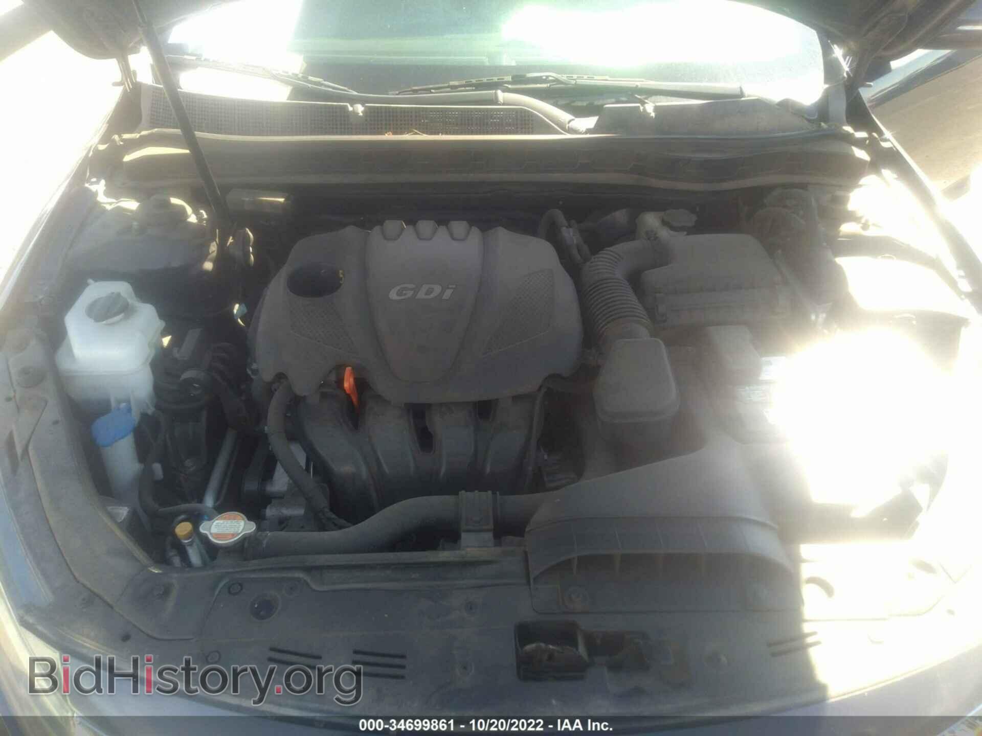 2011 KIA OPTIMA - VIN: KNAGN4A71B5126924 - Фото 10