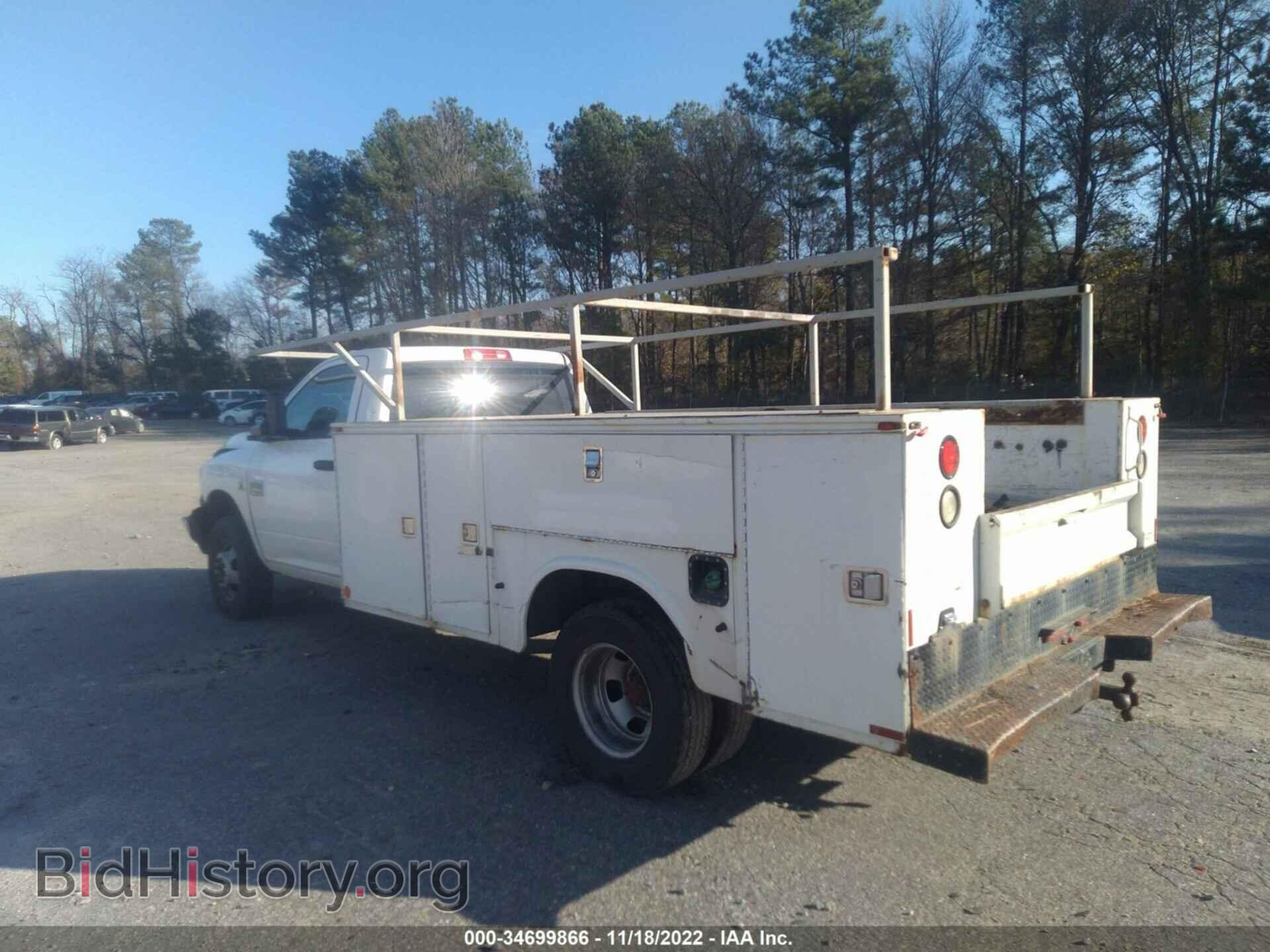 2011 RAM 3500 - VIN: 3D6WF4EL0BG519349 - Фото 3