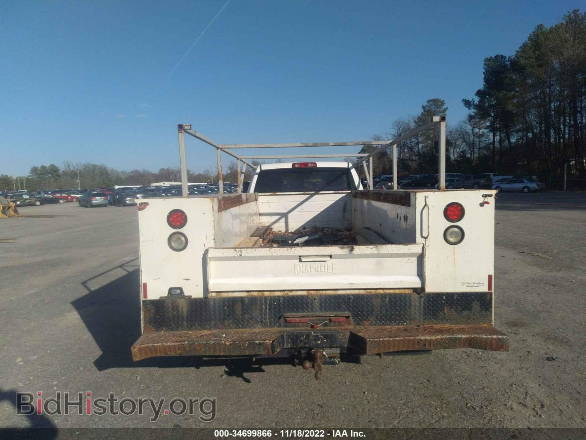 2011 RAM 3500 - VIN: 3D6WF4EL0BG519349 - Фото 8