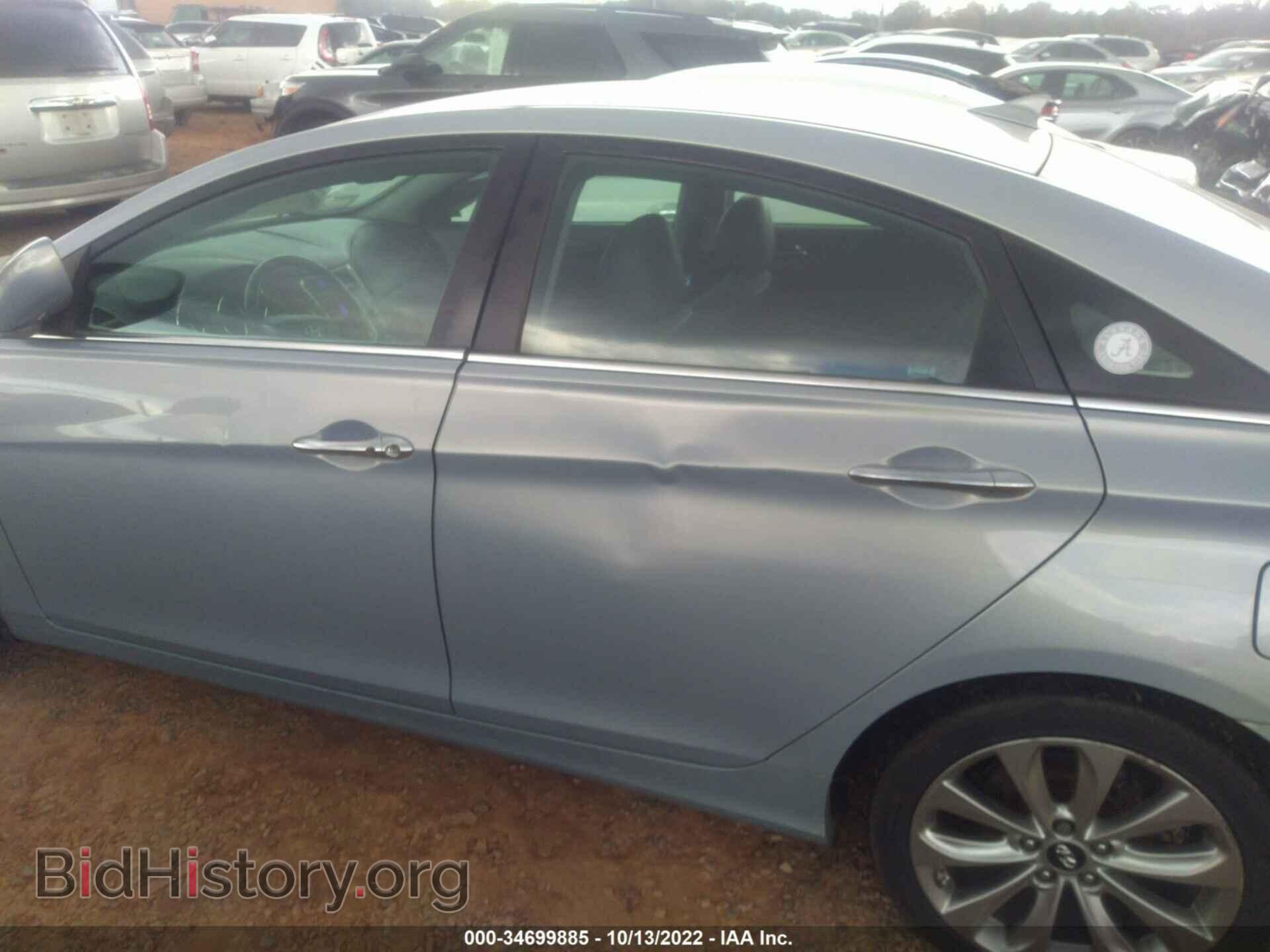 2012 HYUNDAI SONATA - VIN: 5NPEC4AC0CH496177 - Фото 6