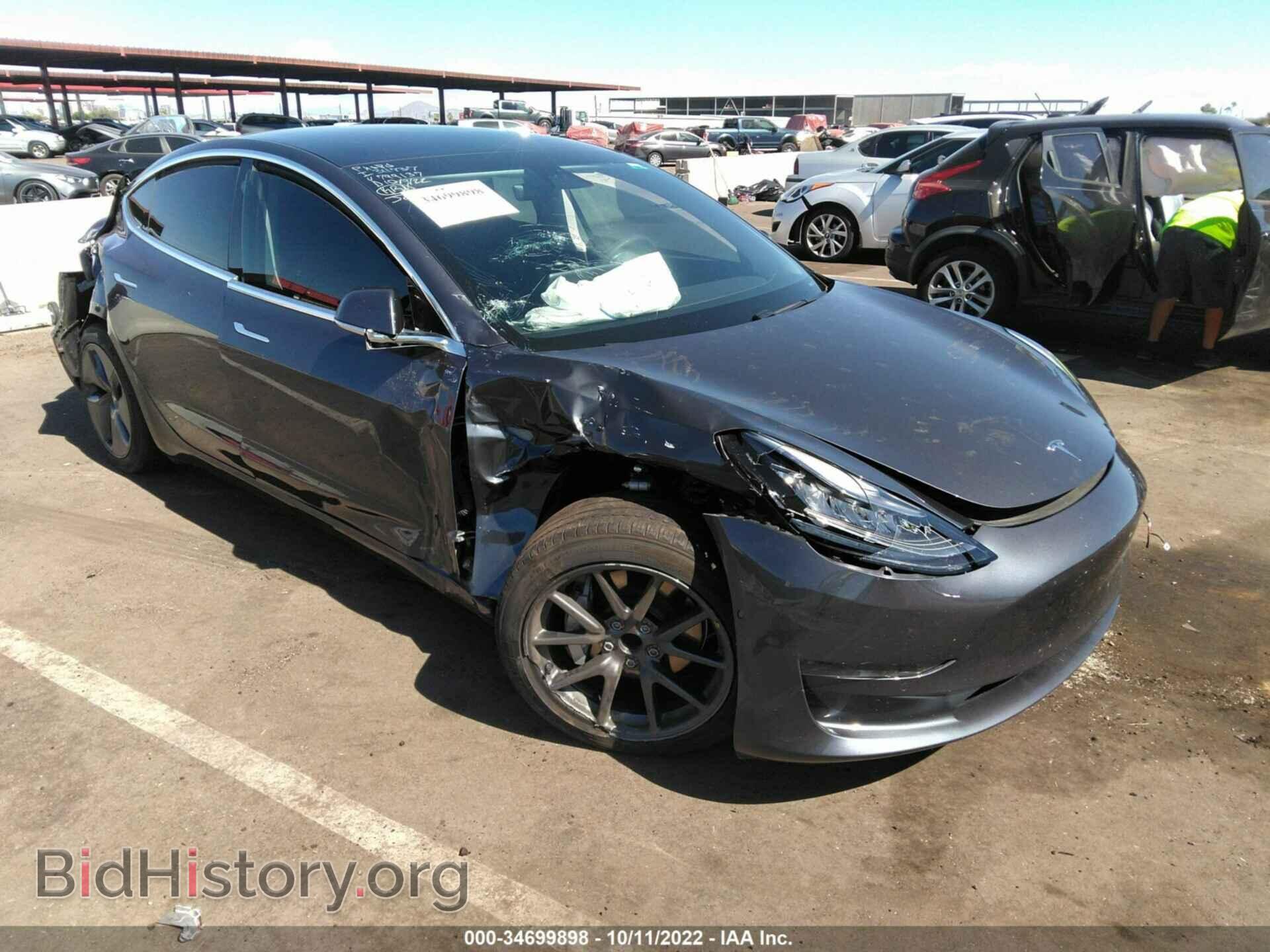 Фотография 5YJ3E1EA3LF799137 - TESLA MODEL 3 2020