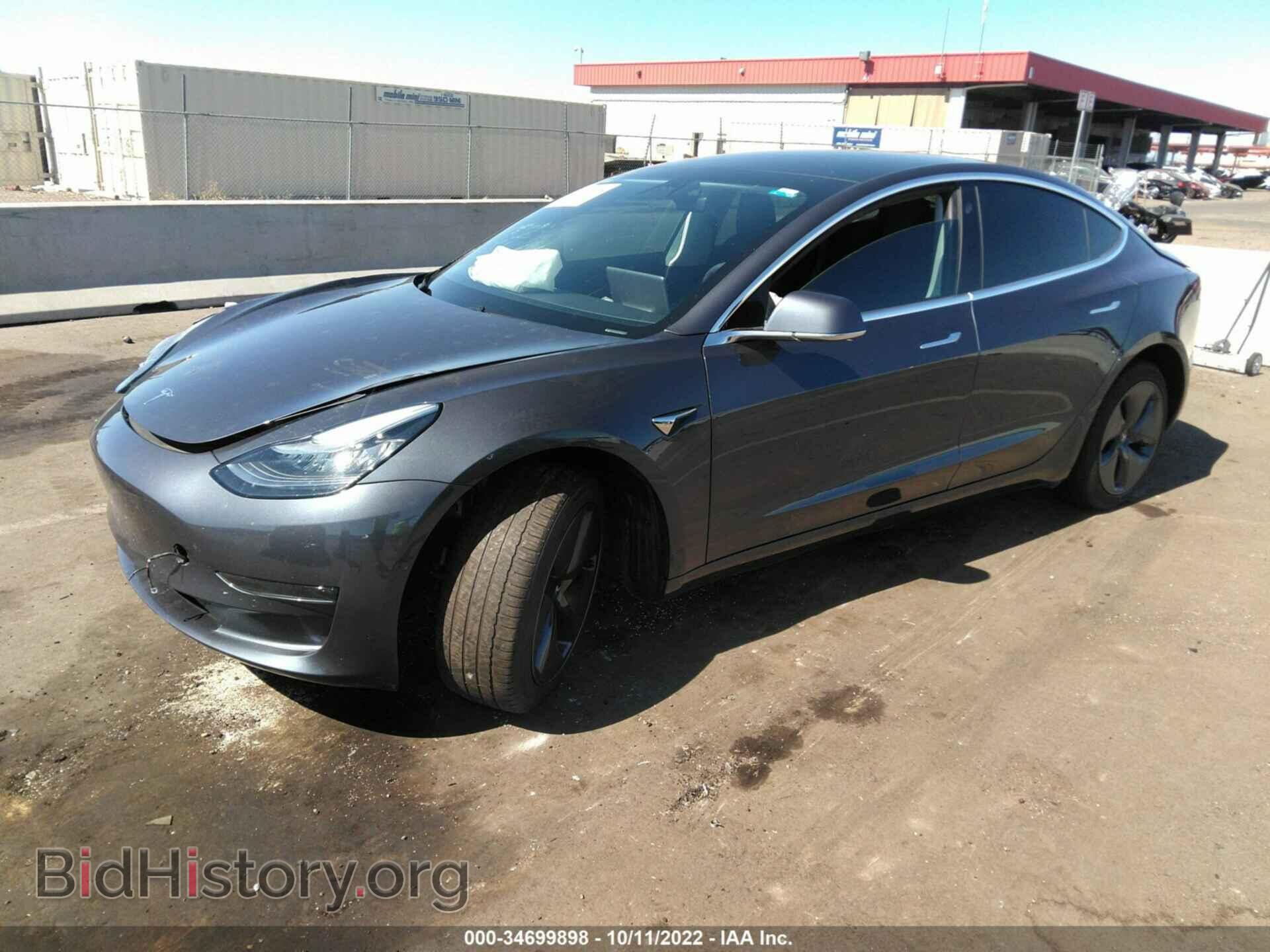 2020 TESLA MODEL 3 - VIN: 5YJ3E1EA3LF799137 - Фото 2