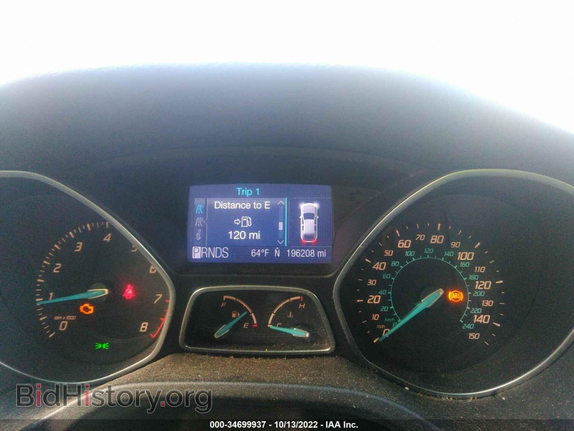 2012 FORD FOCUS - VIN: 1FAHP3H29CL405921 - Фото 7