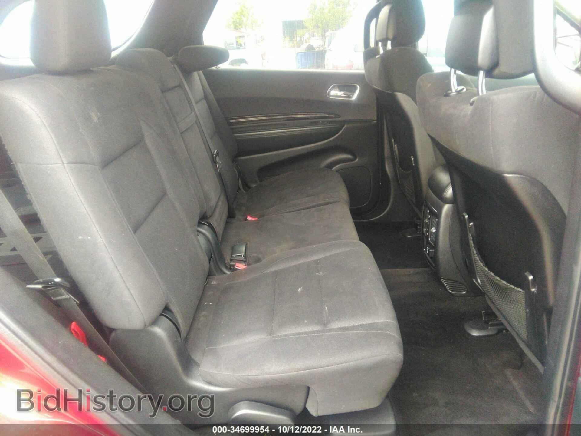 2011 DODGE DURANGO - VIN: 1D4SD4GT1BC661299 - Фото 8