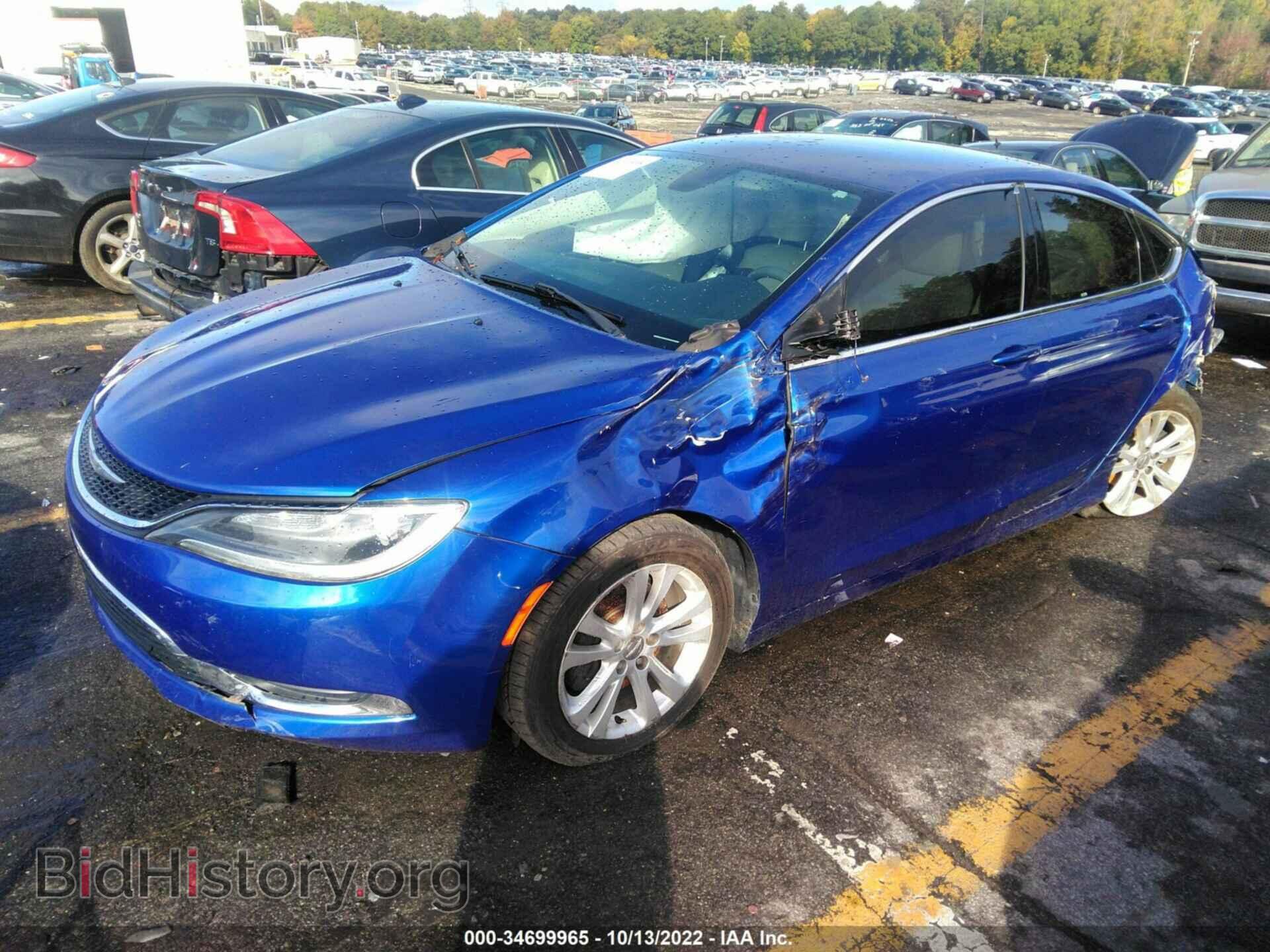 2016 CHRYSLER 200 - VIN: 1C3CCCAB6GN167308 - Фото 2