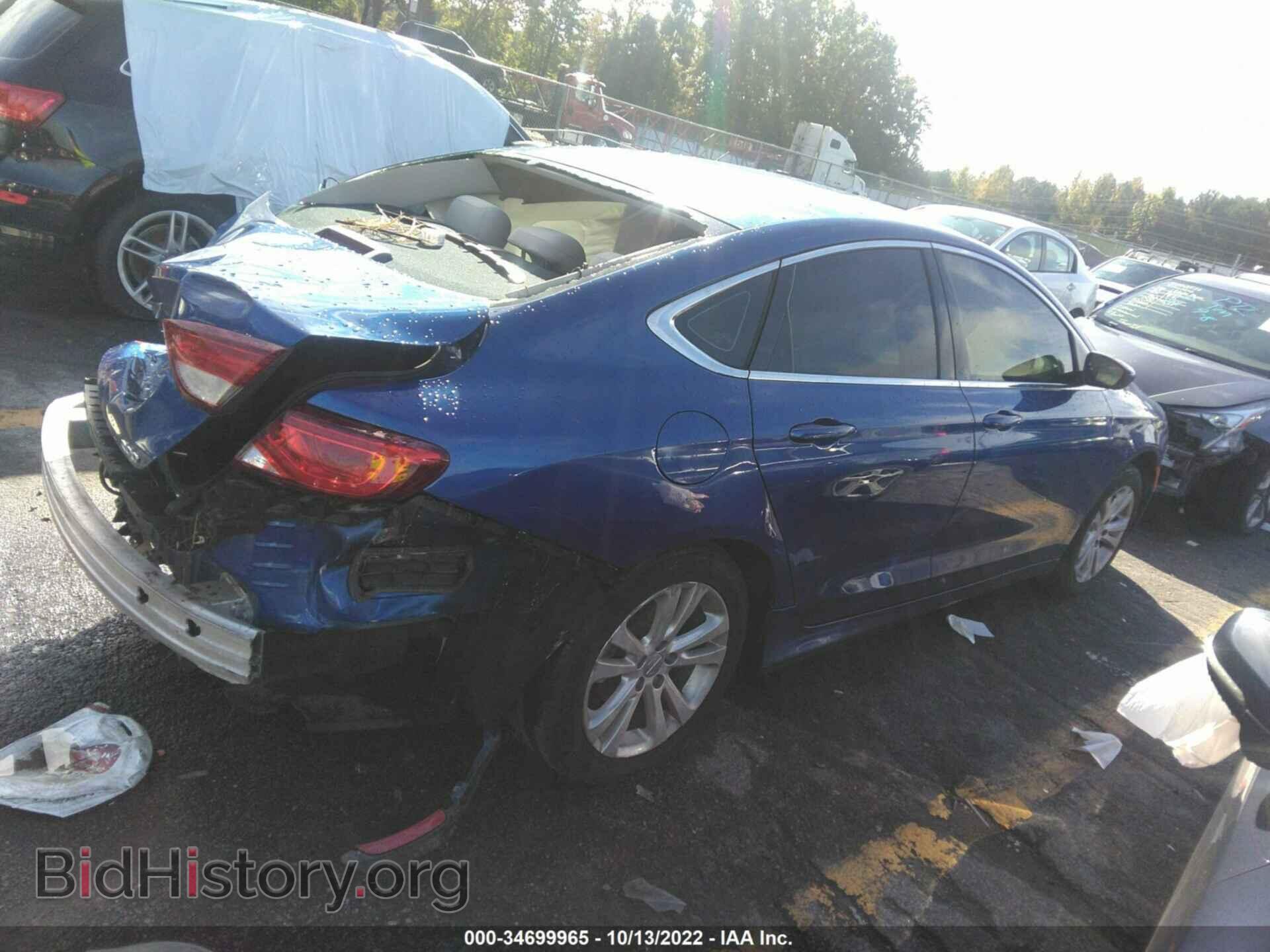2016 CHRYSLER 200 - VIN: 1C3CCCAB6GN167308 - Фото 4