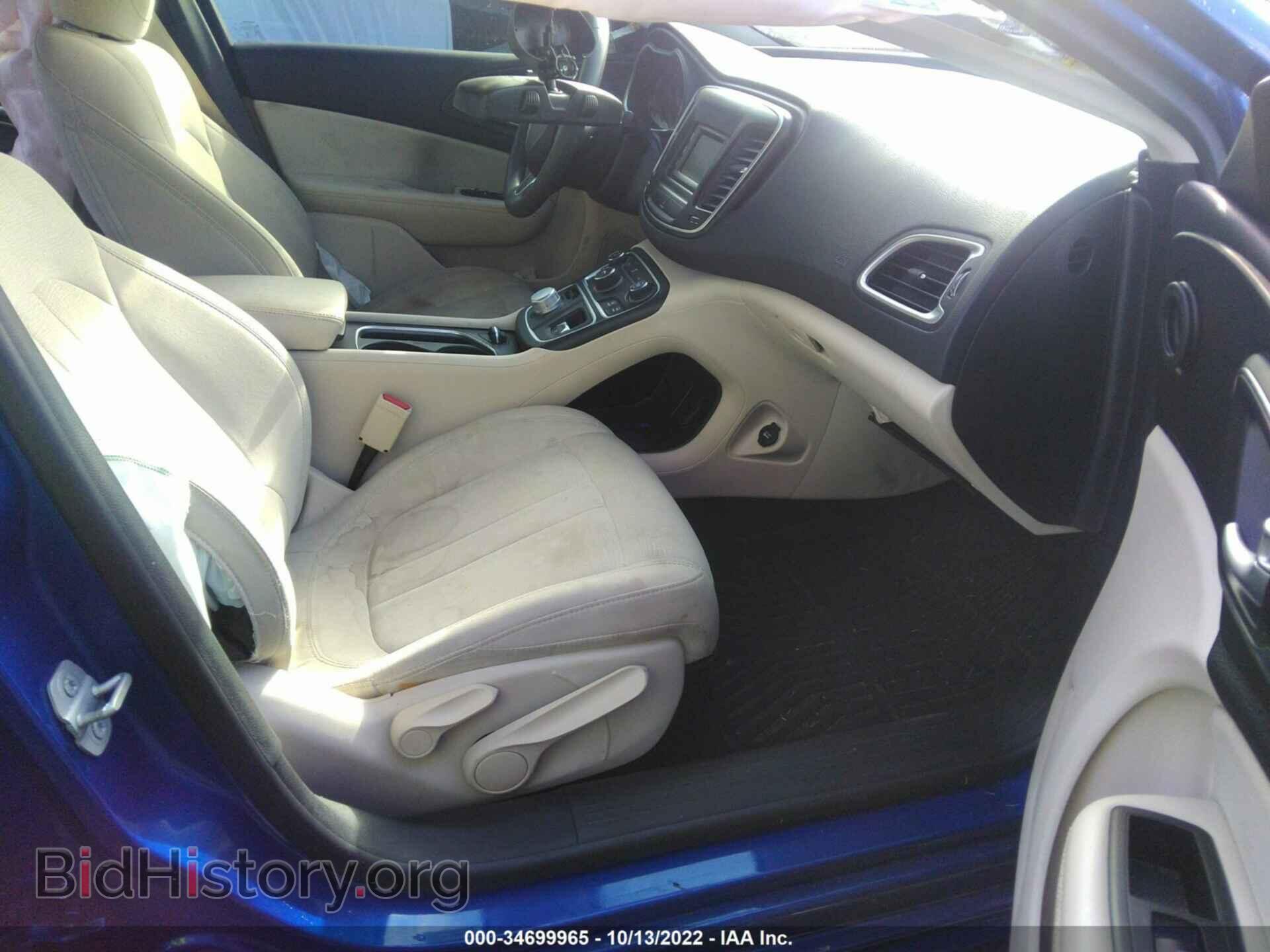 2016 CHRYSLER 200 - VIN: 1C3CCCAB6GN167308 - Фото 5