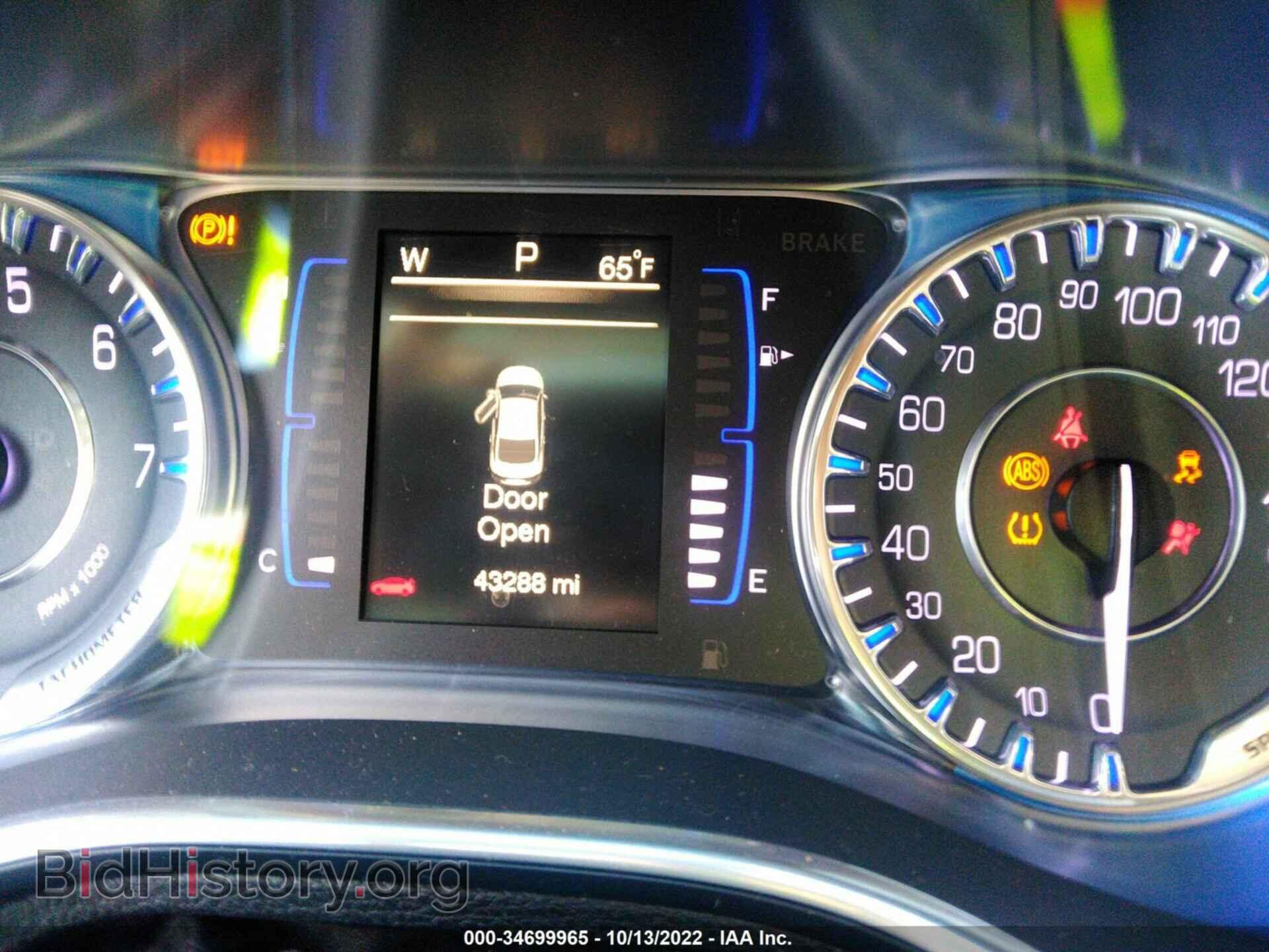 2016 CHRYSLER 200 - VIN: 1C3CCCAB6GN167308 - Фото 7