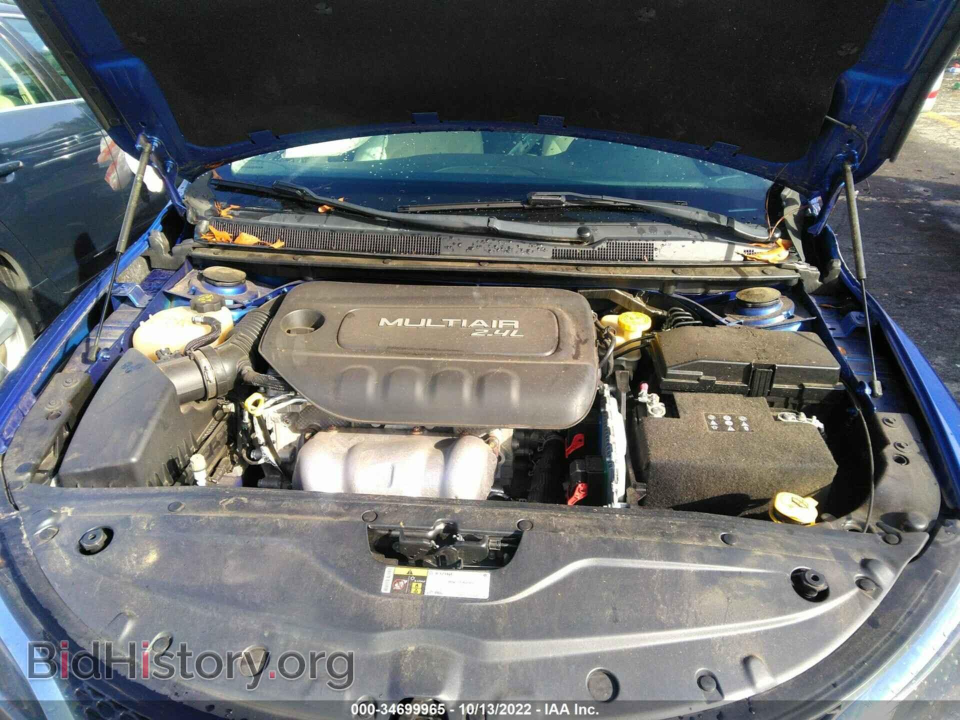 2016 CHRYSLER 200 - VIN: 1C3CCCAB6GN167308 - Фото 10