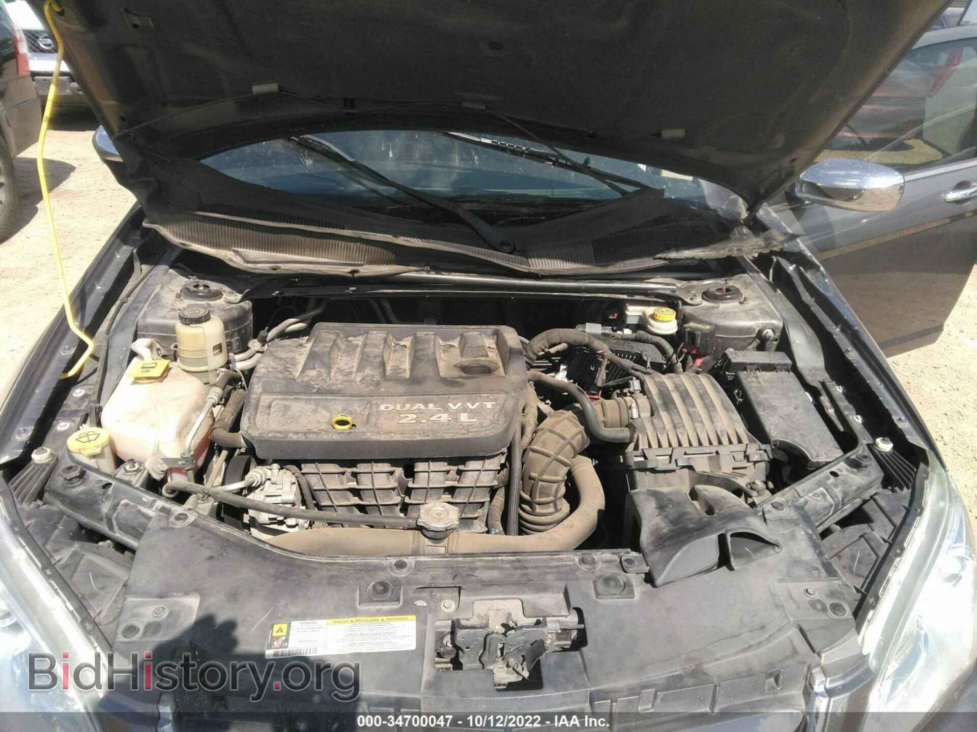 2012 CHRYSLER 200 - VIN: 1C3CCBCB0CN162106 - Фото 10