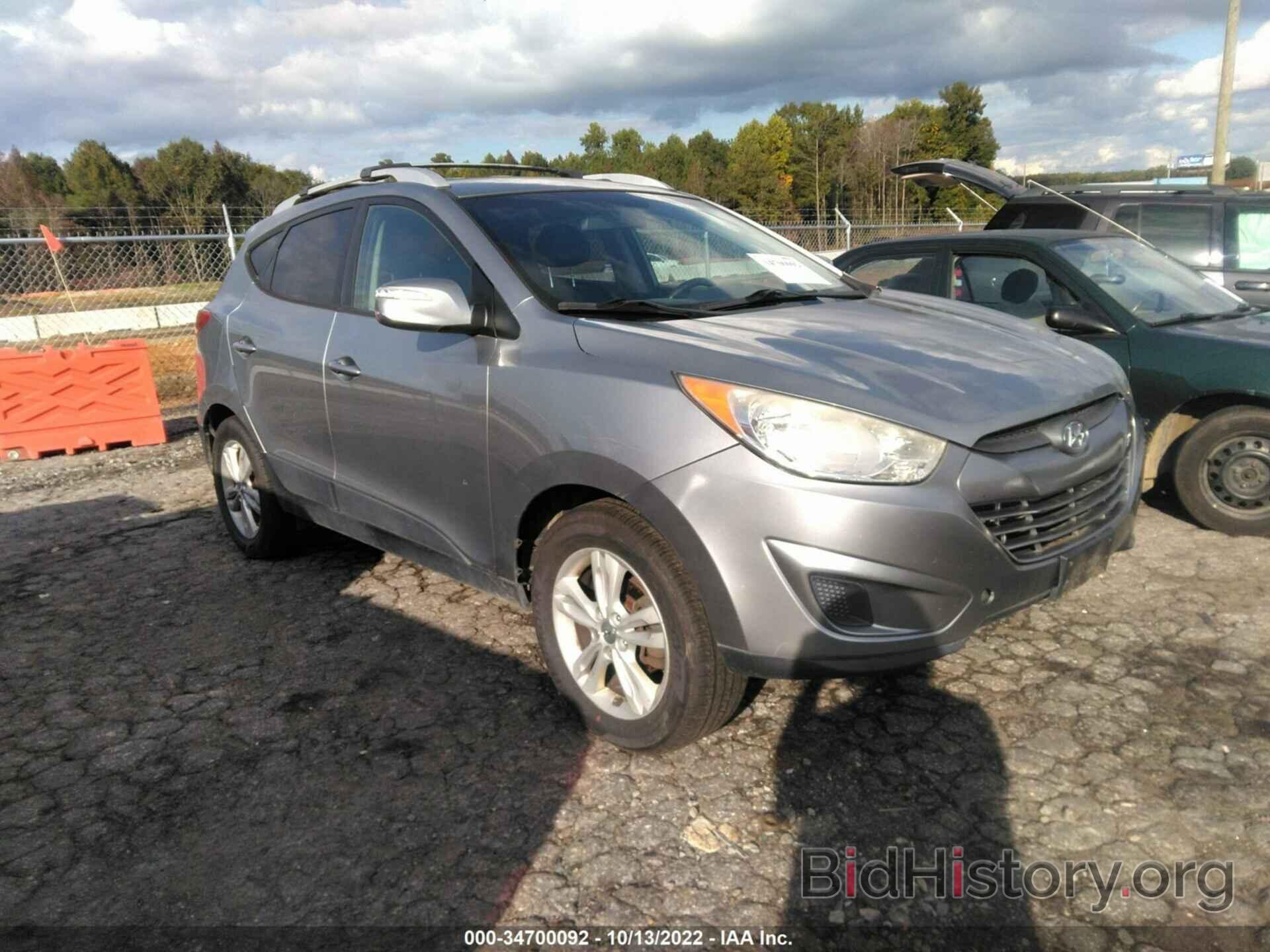 Photo KM8JUCAC7CU486950 - HYUNDAI TUCSON 2012