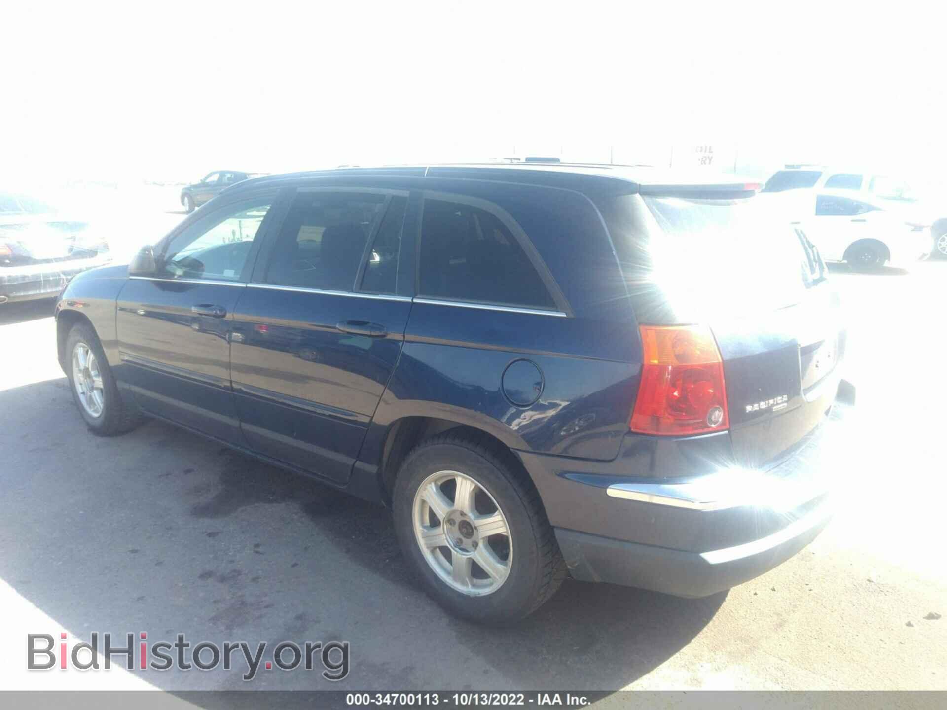 2006 CHRYSLER PACIFICA - VIN: 2A4GF68426R734476 - Фото 3