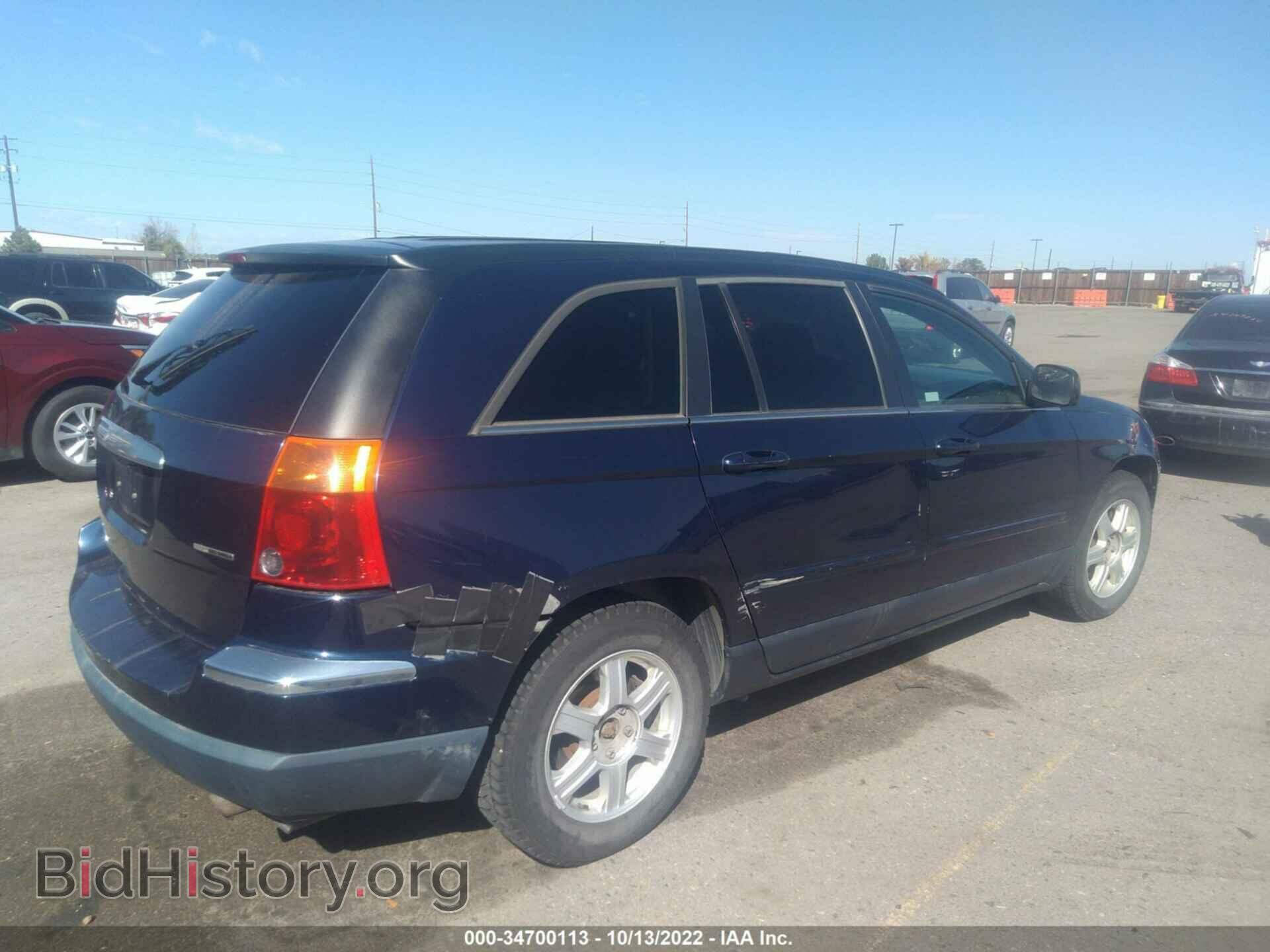 2006 CHRYSLER PACIFICA - VIN: 2A4GF68426R734476 - Фото 4