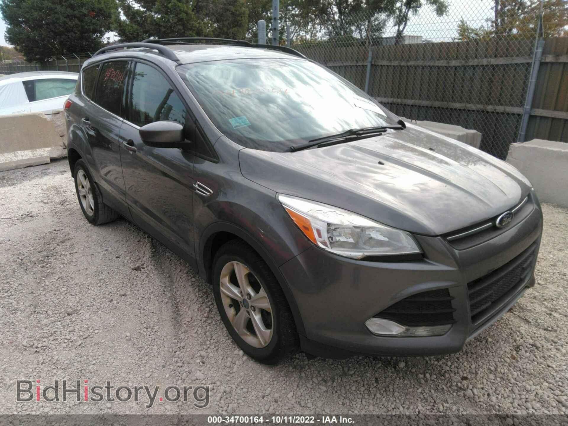 Фотография 1FMCU9G95DUB98708 - FORD ESCAPE 2013