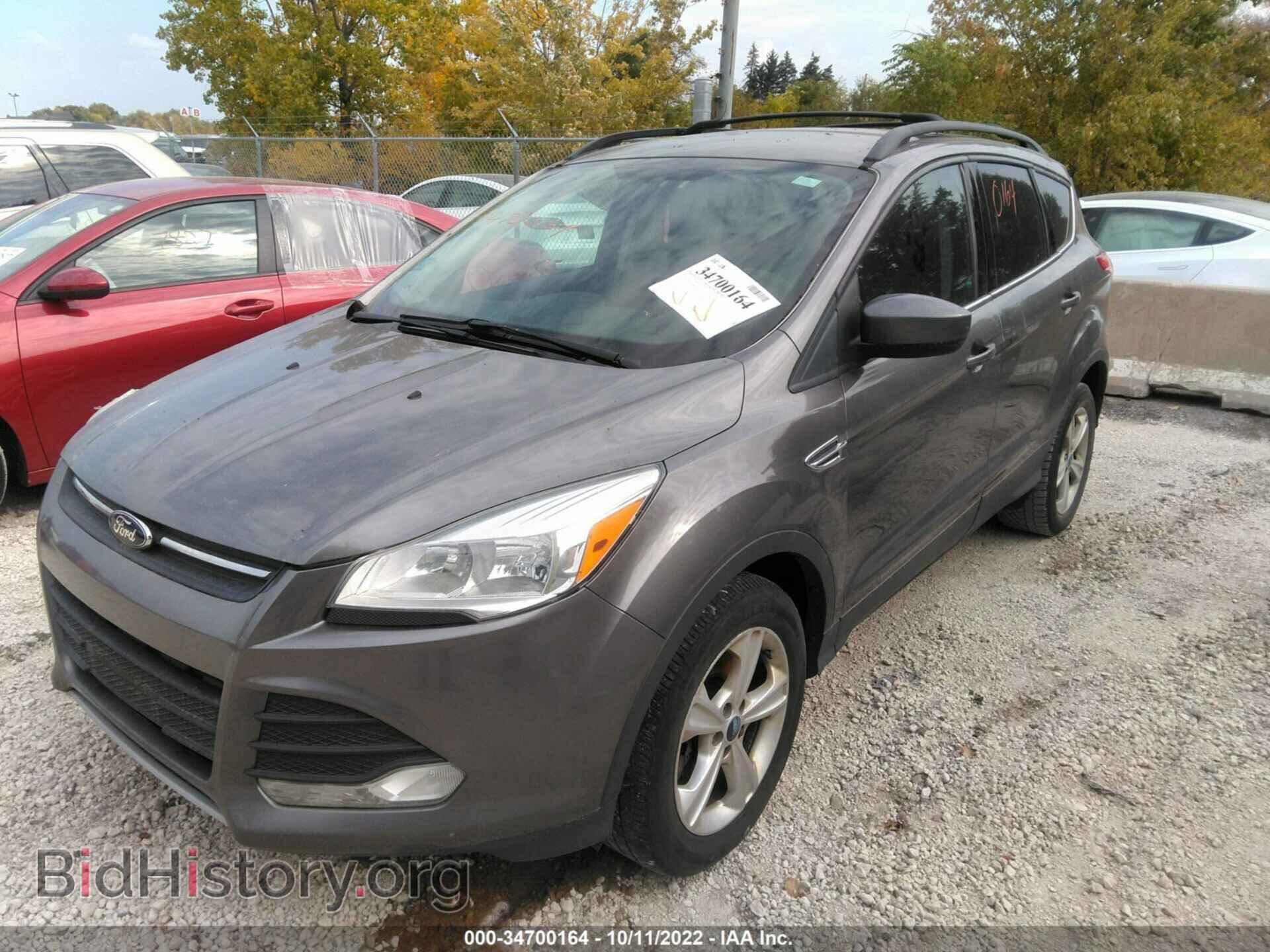 2013 FORD ESCAPE - VIN: 1FMCU9G95DUB98708 - Фото 2