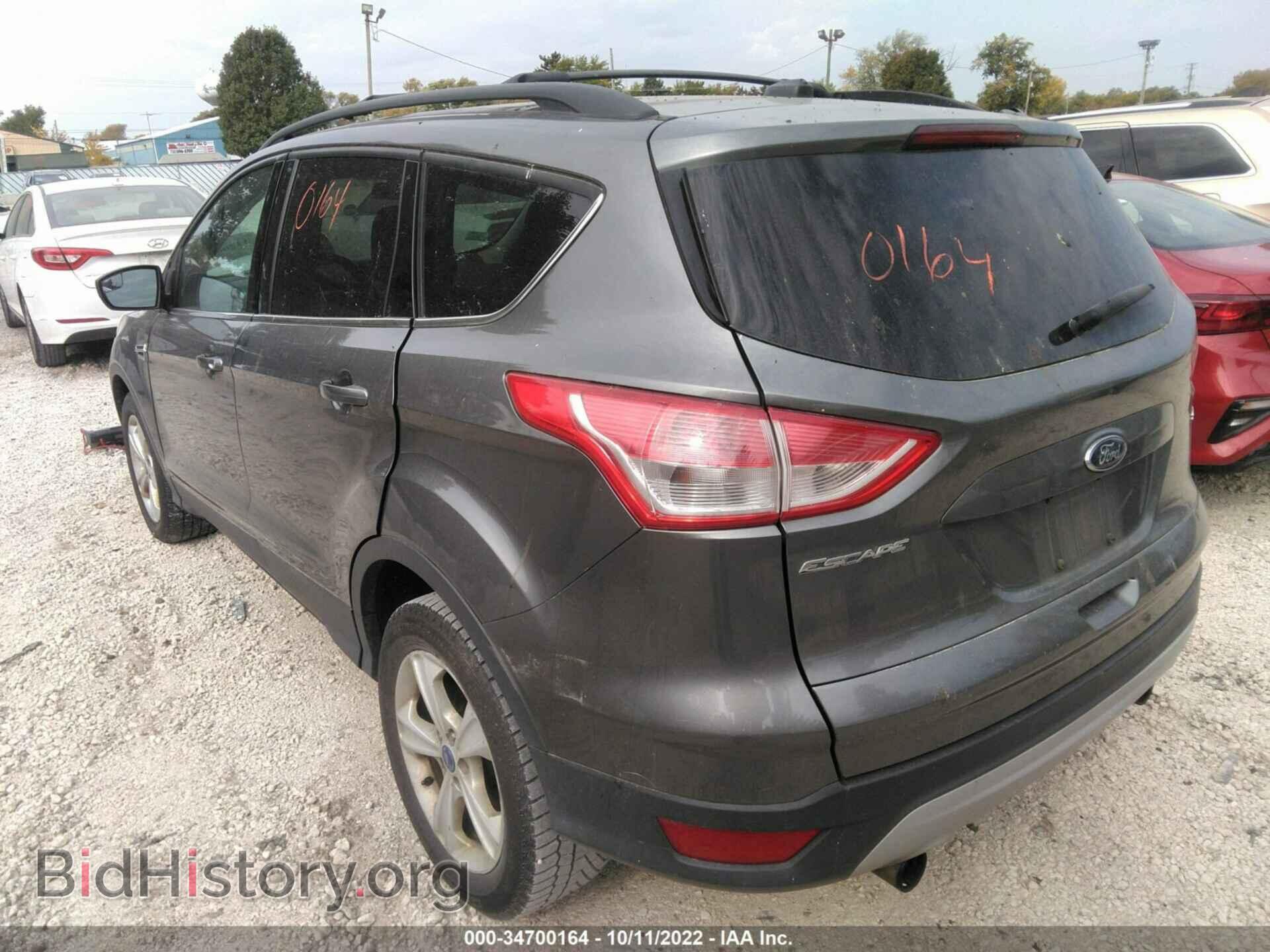 2013 FORD ESCAPE - VIN: 1FMCU9G95DUB98708 - Фото 3