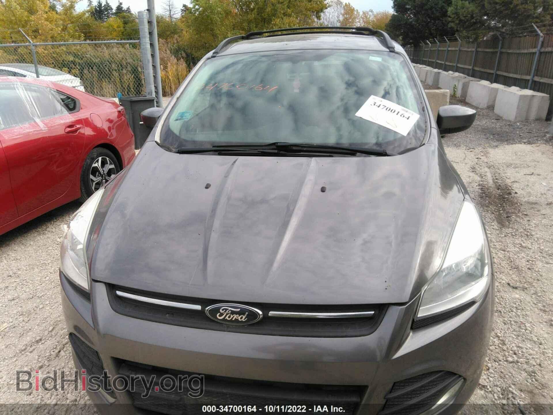 2013 FORD ESCAPE - VIN: 1FMCU9G95DUB98708 - Фото 6