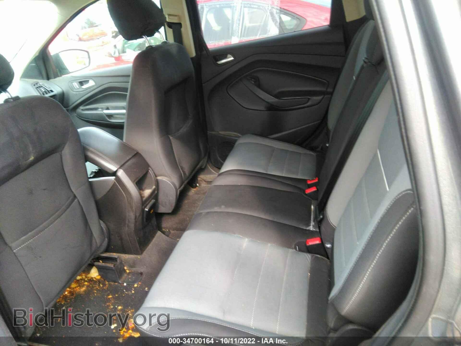 2013 FORD ESCAPE - VIN: 1FMCU9G95DUB98708 - Фото 8