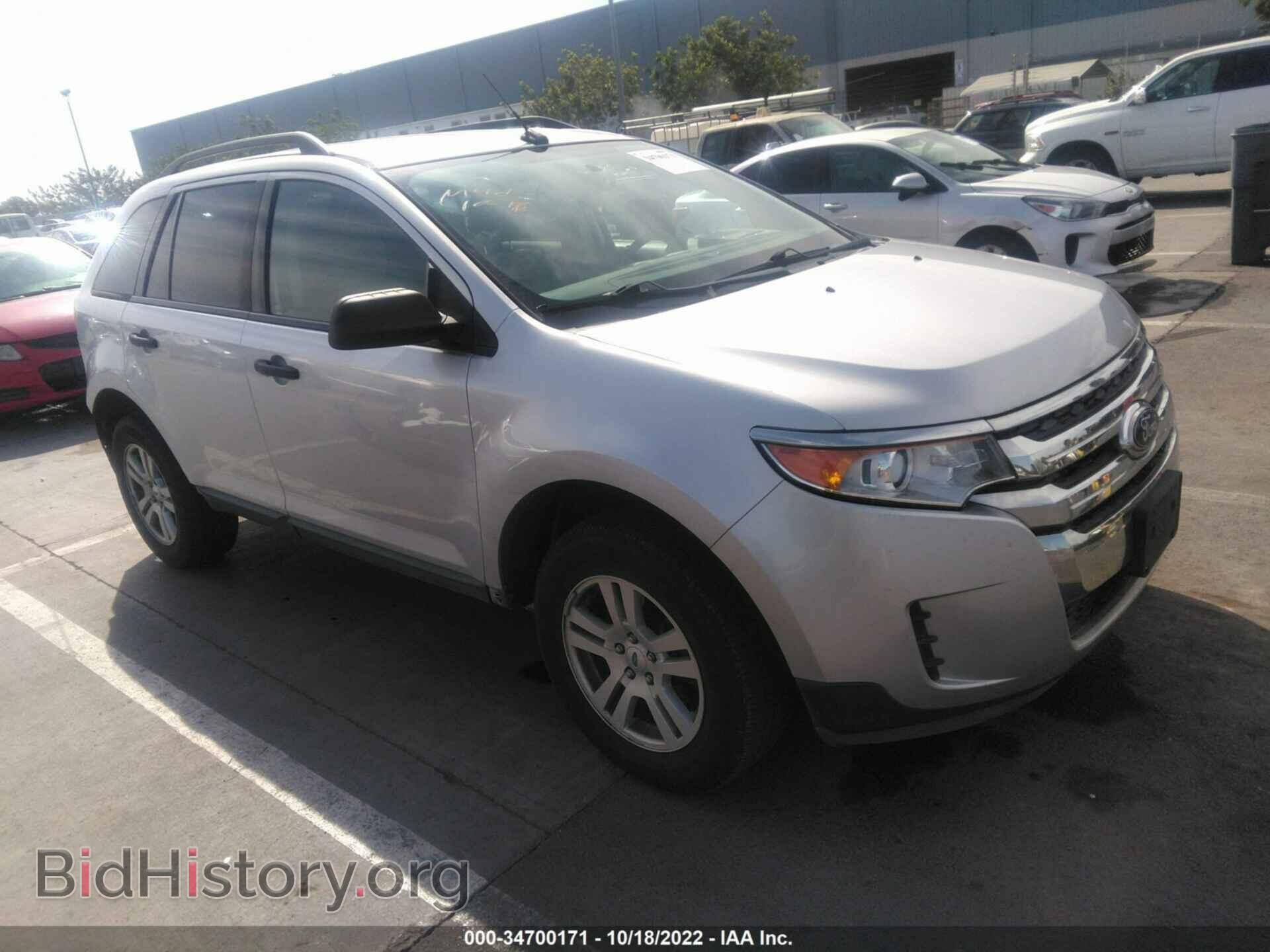 Photo 2FMDK3GC4DBA44435 - FORD EDGE 2013
