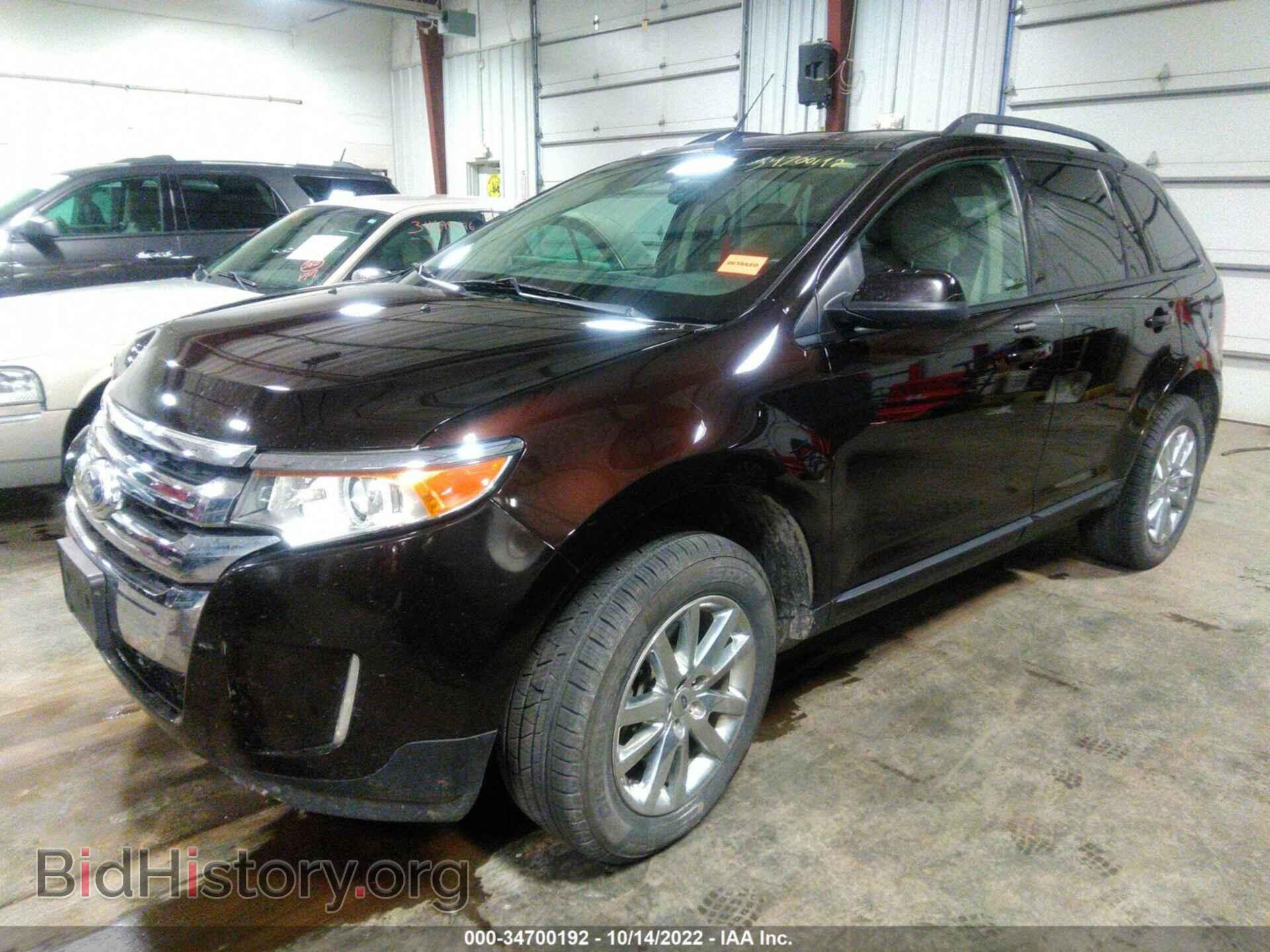 2013 FORD EDGE - VIN: 2FMDK4JCXDBA25872 - Photo 2