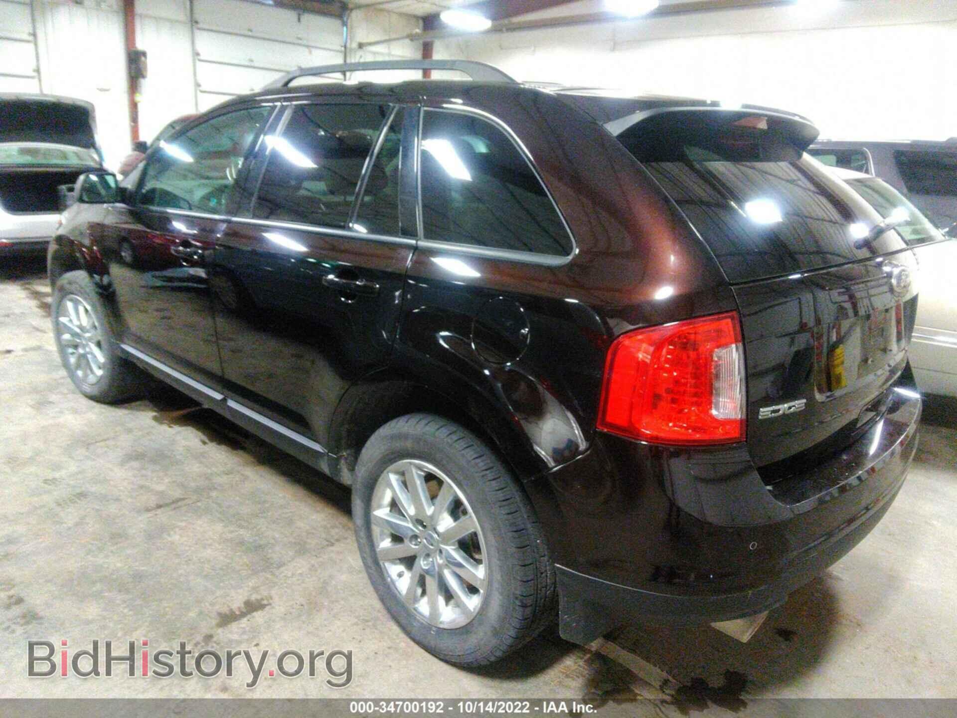 2013 FORD EDGE - VIN: 2FMDK4JCXDBA25872 - Photo 3