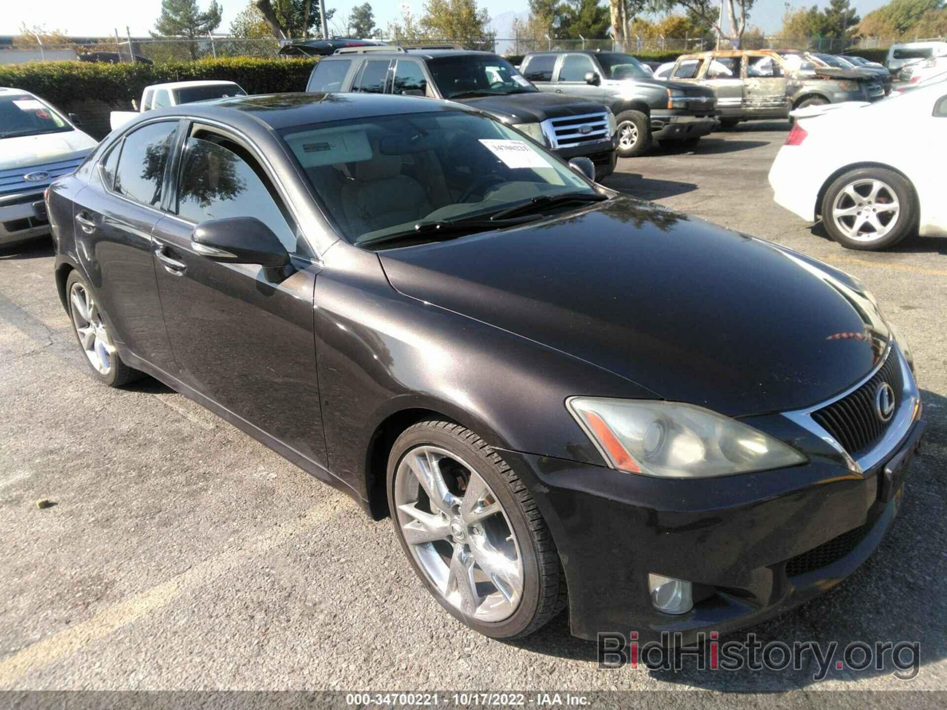 Photo JTHBF5C22A5124131 - LEXUS IS 250 2010