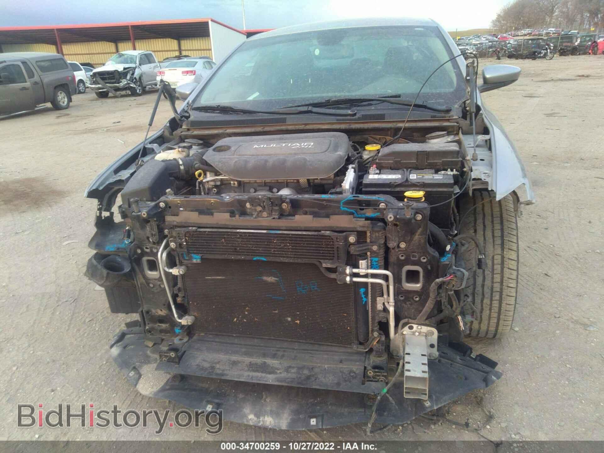 2016 CHRYSLER 200 - VIN: 1C3CCCAB1GN140971 - Фото 6