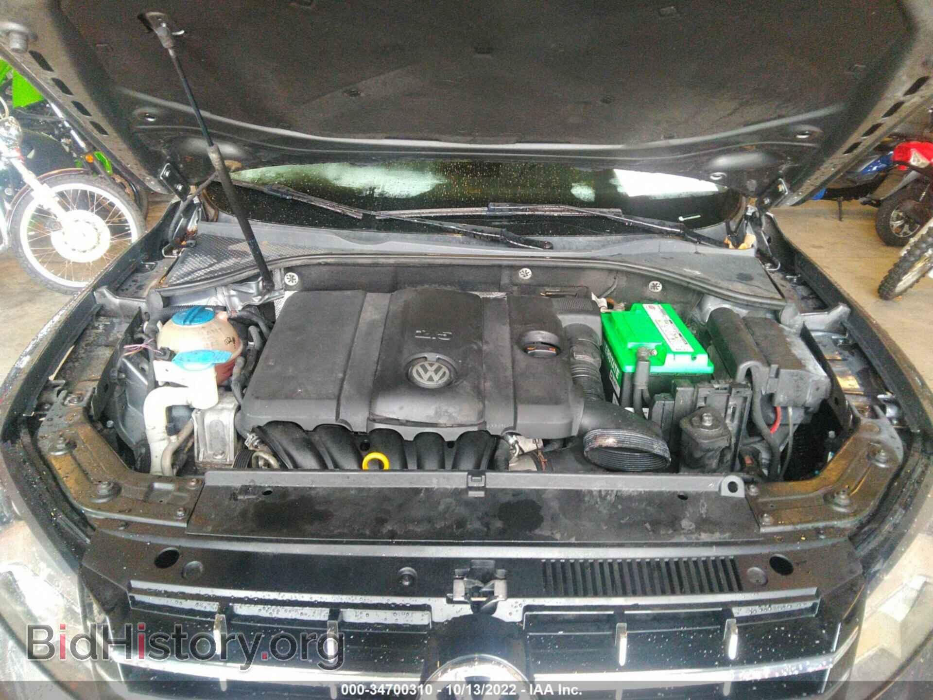 2014 VOLKSWAGEN PASSAT - VIN: 1VWAP7A3XEC005825 - Фото 10