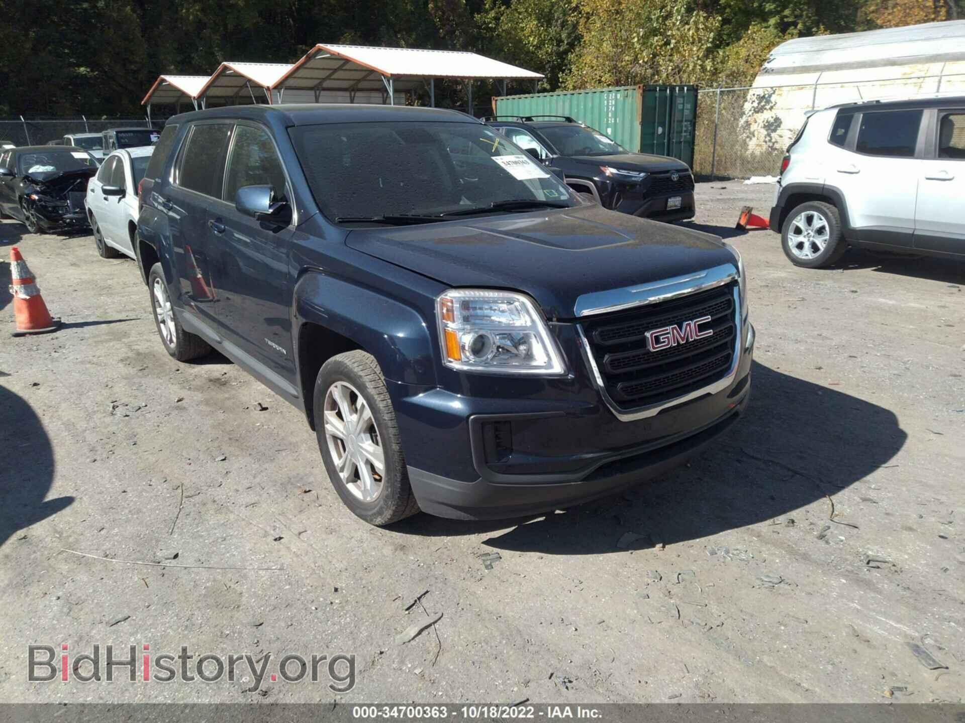 Фотография 2GKALMEK7H6284439 - GMC TERRAIN 2017