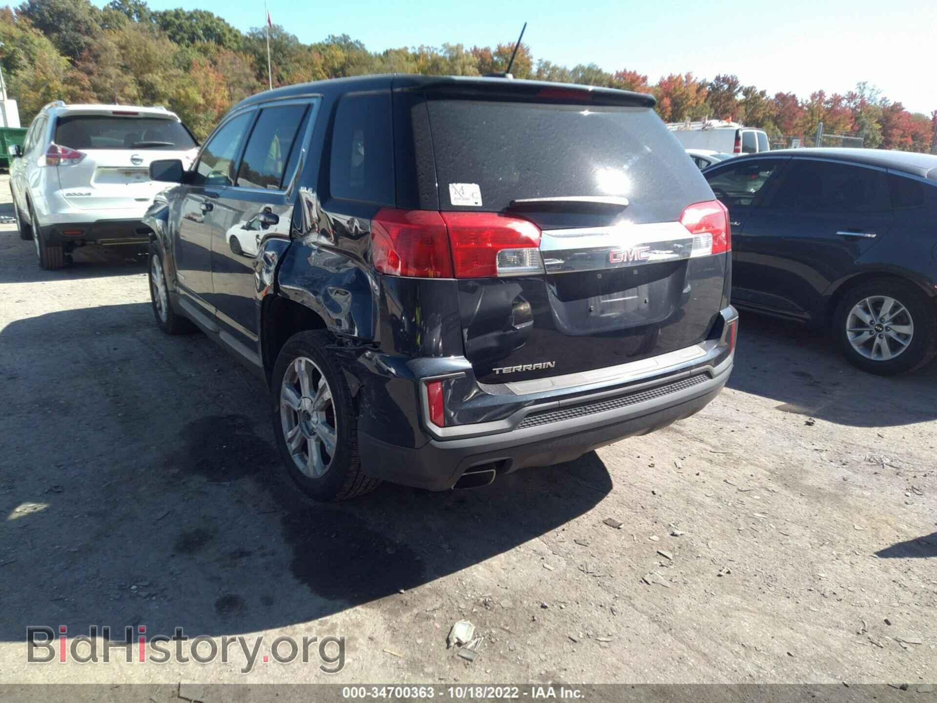 2017 GMC TERRAIN - VIN: 2GKALMEK7H6284439 - Фото 3