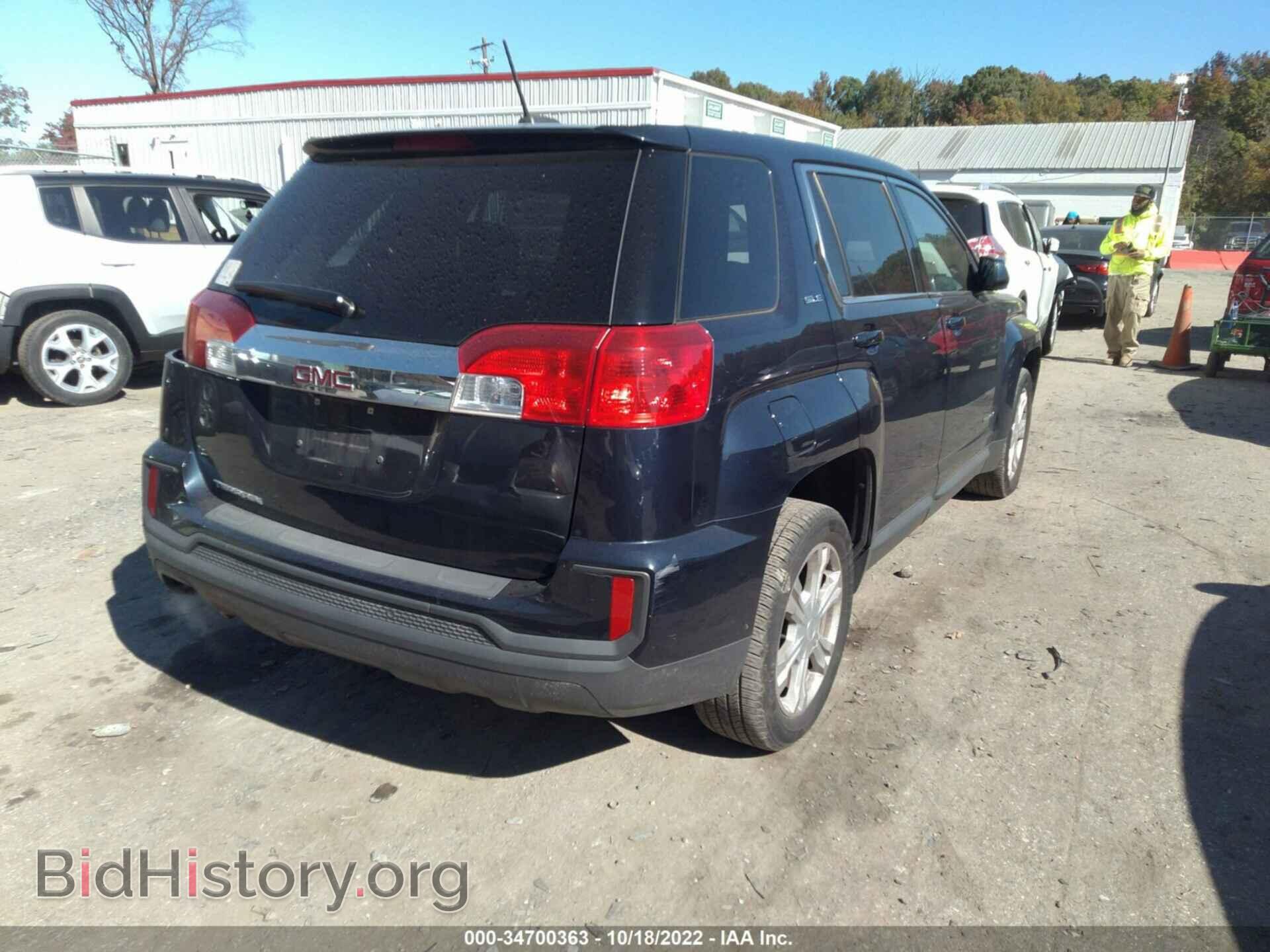 2017 GMC TERRAIN - VIN: 2GKALMEK7H6284439 - Фото 4