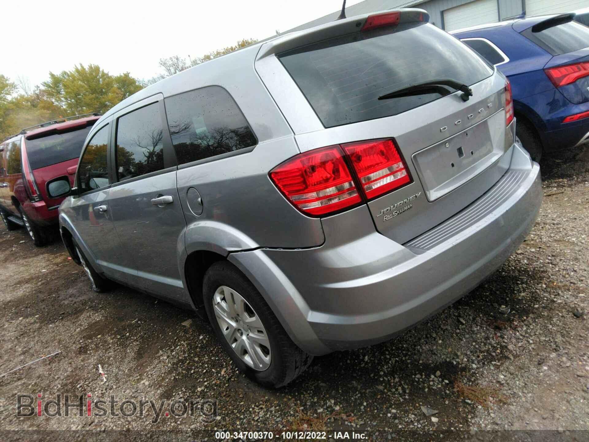 2015 DODGE JOURNEY - VIN: 3C4PDCAB0FT617317 - Фото 3