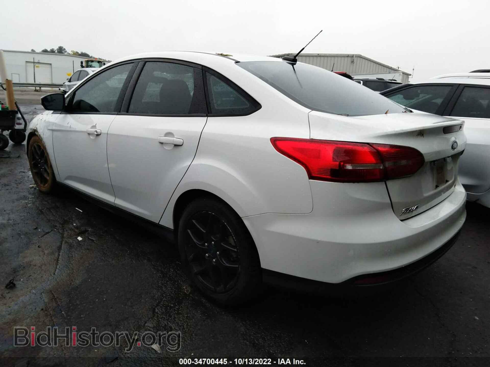 2016 FORD FOCUS - VIN: 1FADP3FE3GL266158 - Фото 3