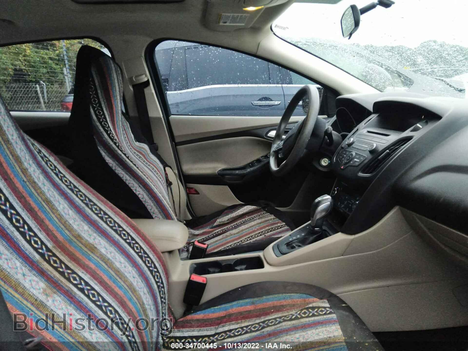 2016 FORD FOCUS - VIN: 1FADP3FE3GL266158 - Фото 5