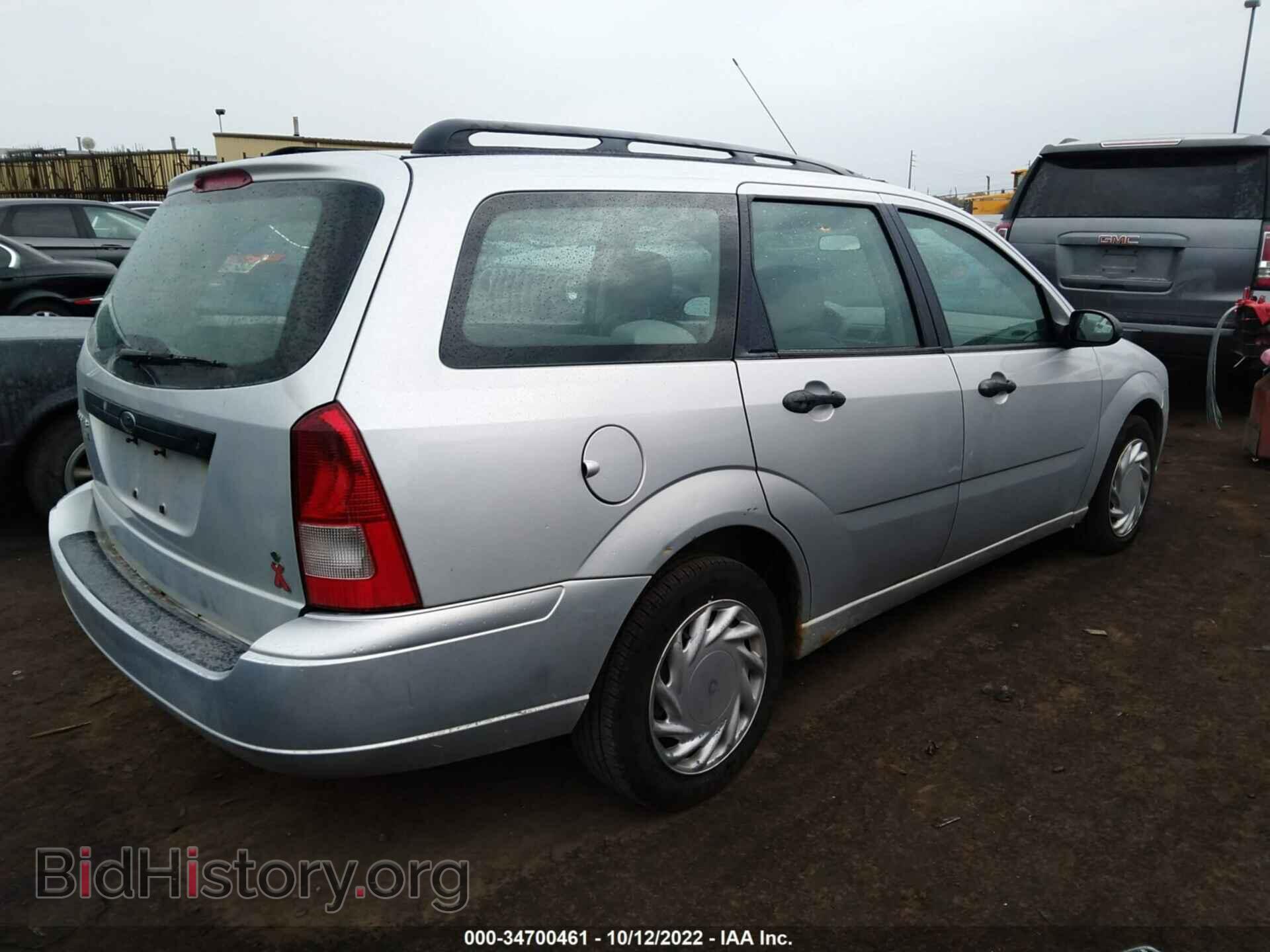 2007 FORD FOCUS - VIN: 1FAHP36N97W158496 - Фото 4