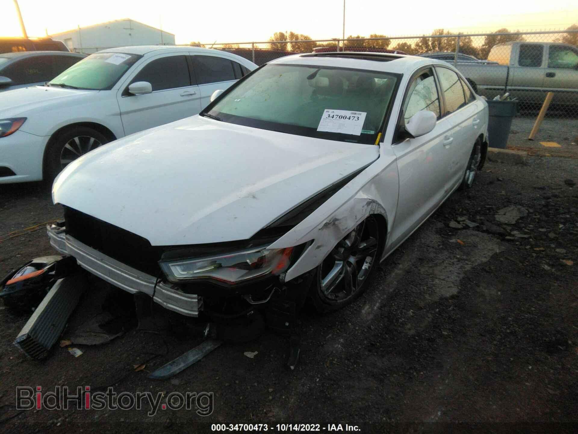 2015 AUDI A6 - VIN: WAUFFAFC8FN021140 - Фото 2