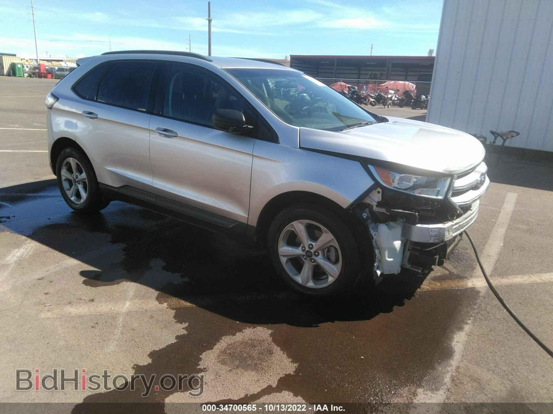 Photo 2FMPK3G99HBB74833 - FORD EDGE 2017