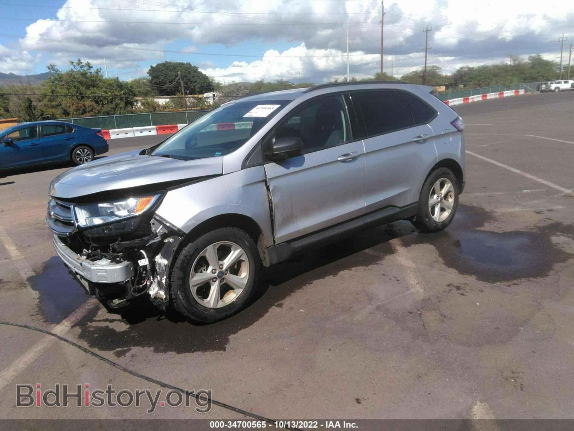 2017 FORD EDGE - VIN: 2FMPK3G99HBB74833 - Photo 2