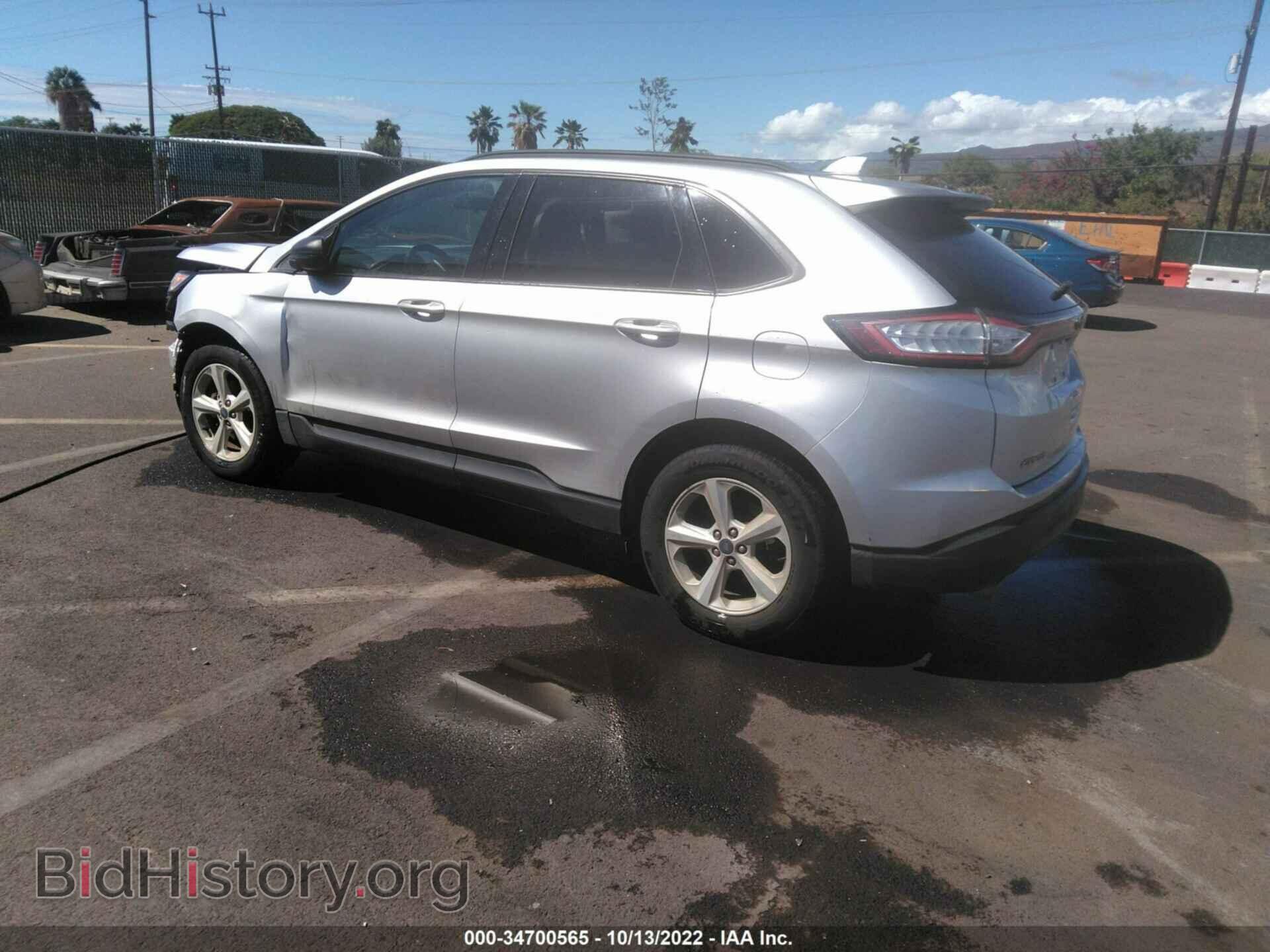 2017 FORD EDGE - VIN: 2FMPK3G99HBB74833 - Photo 3