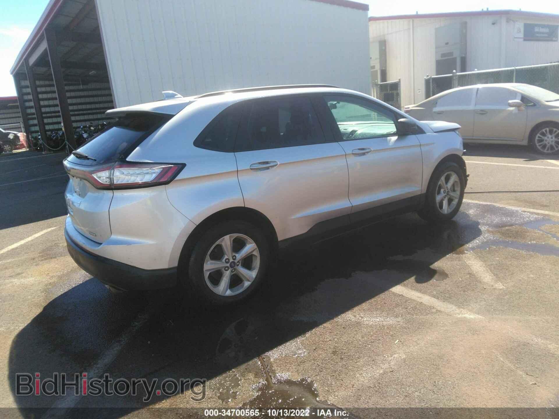 2017 FORD EDGE - VIN: 2FMPK3G99HBB74833 - Photo 4